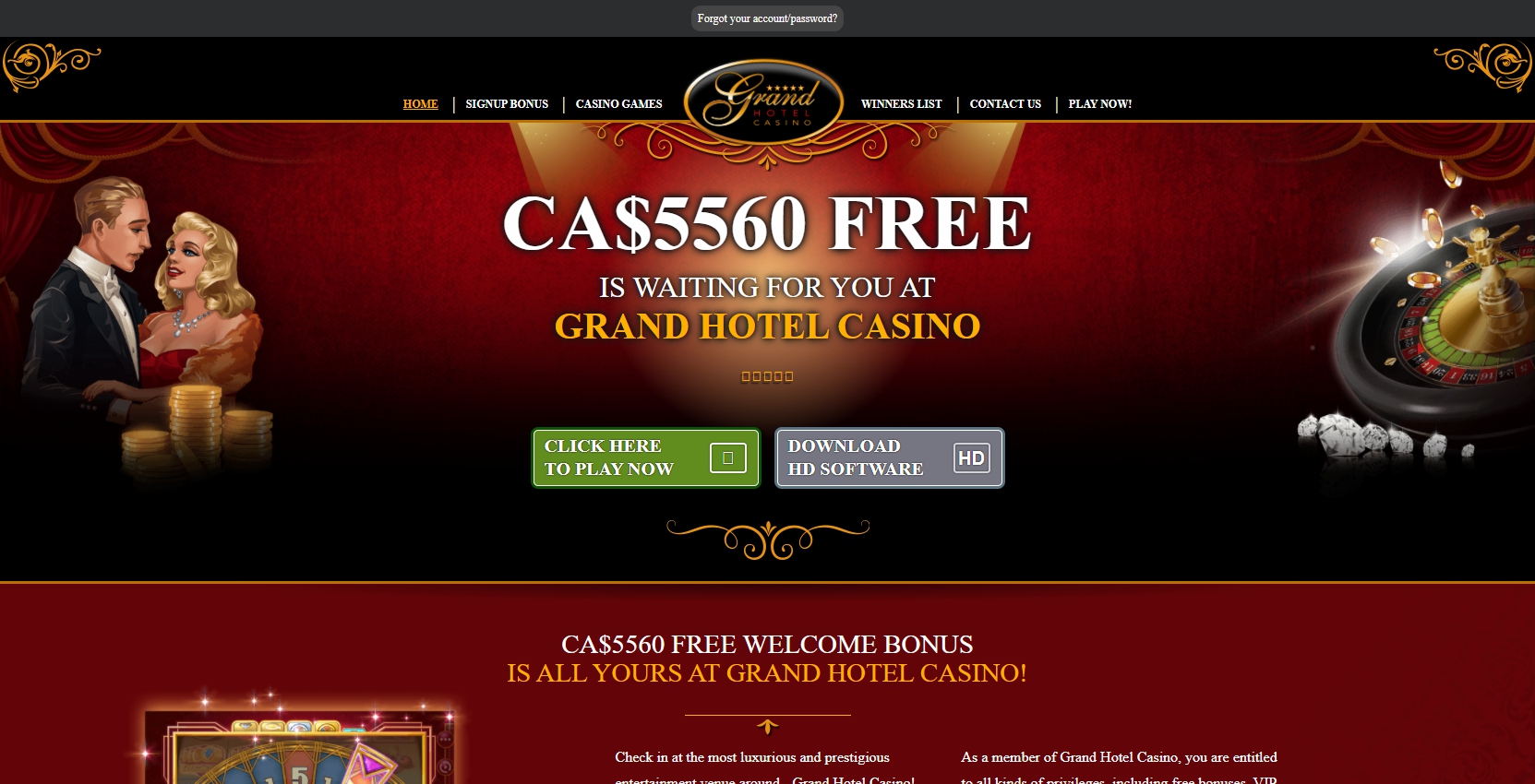 Grand Hotel Casino Review