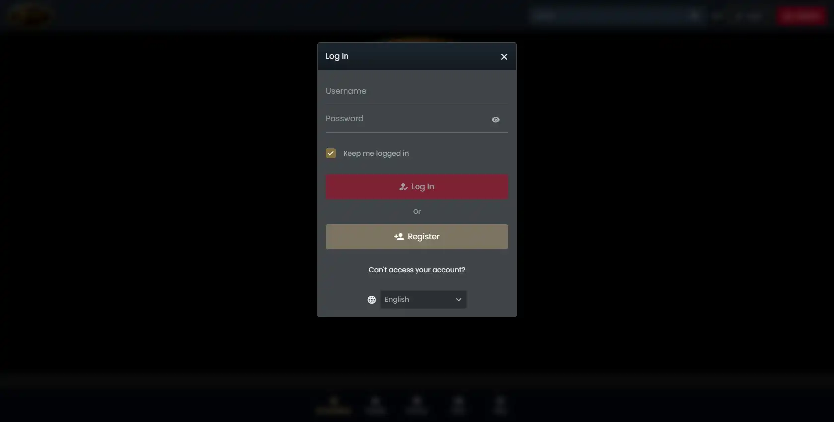 Grand Hotel Casino Login