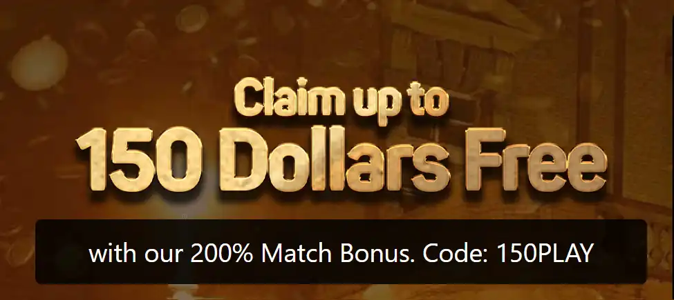 Grab 150 Free Spins
