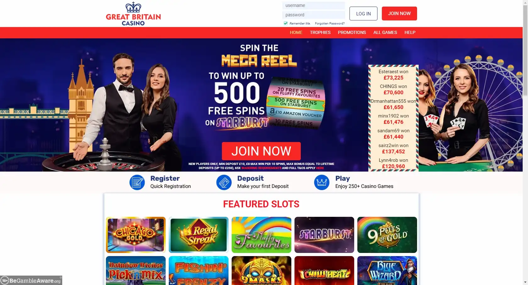 Great Britain Casino Review