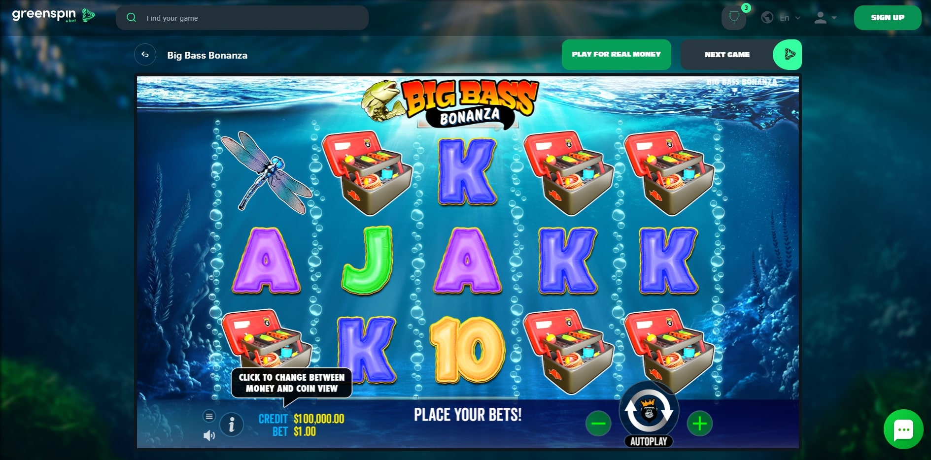 Greenspin Casino Slot Games