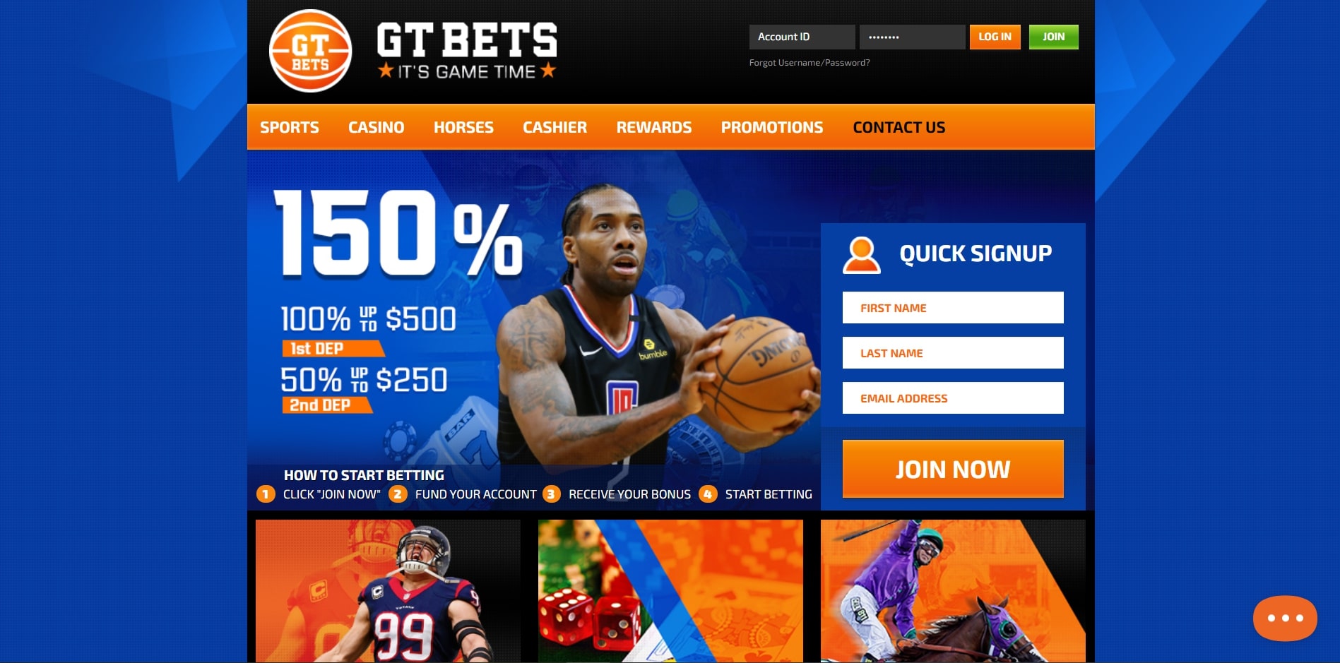 GT Bets Casino Review