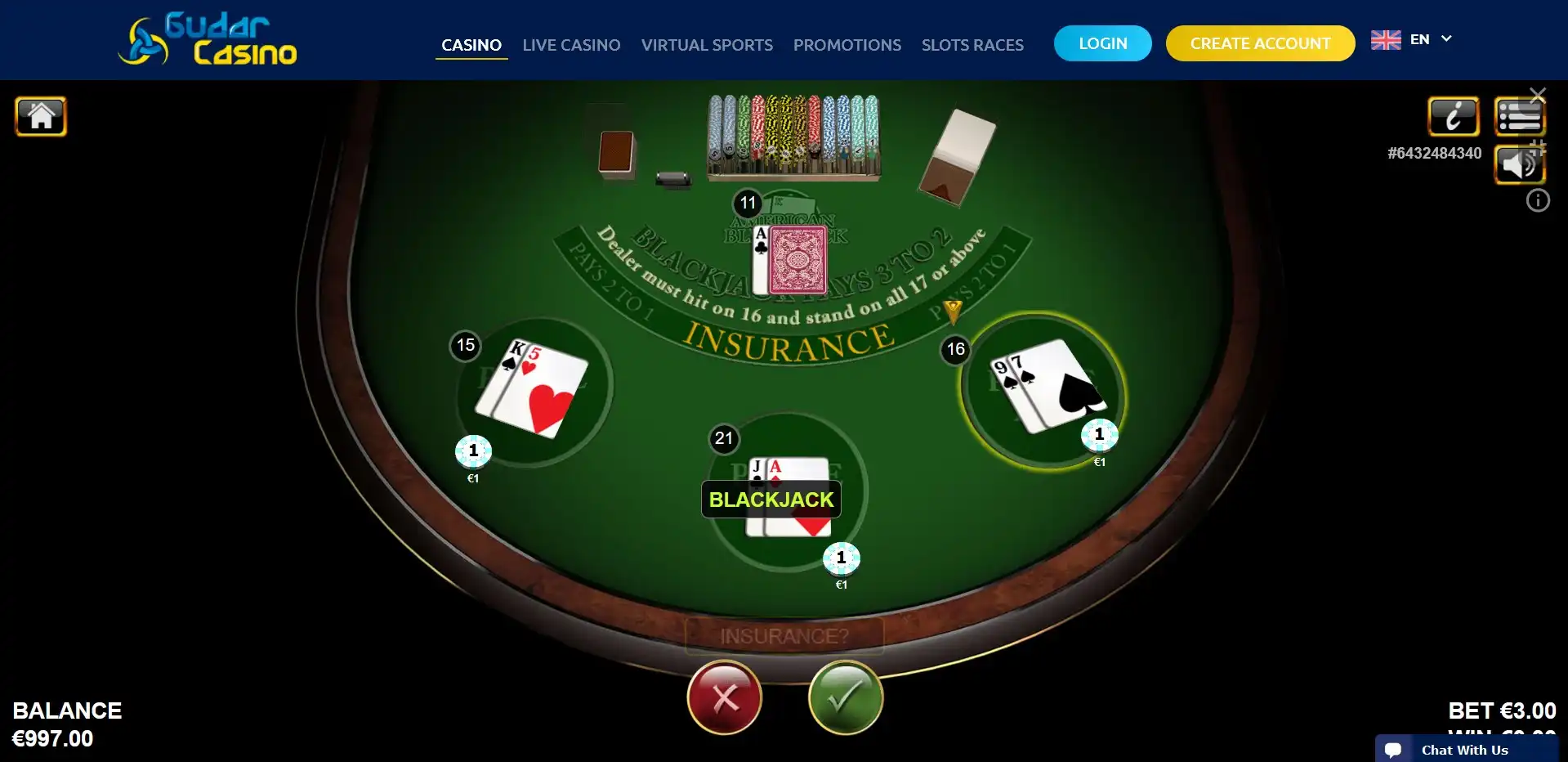 Gudar Casino Slots