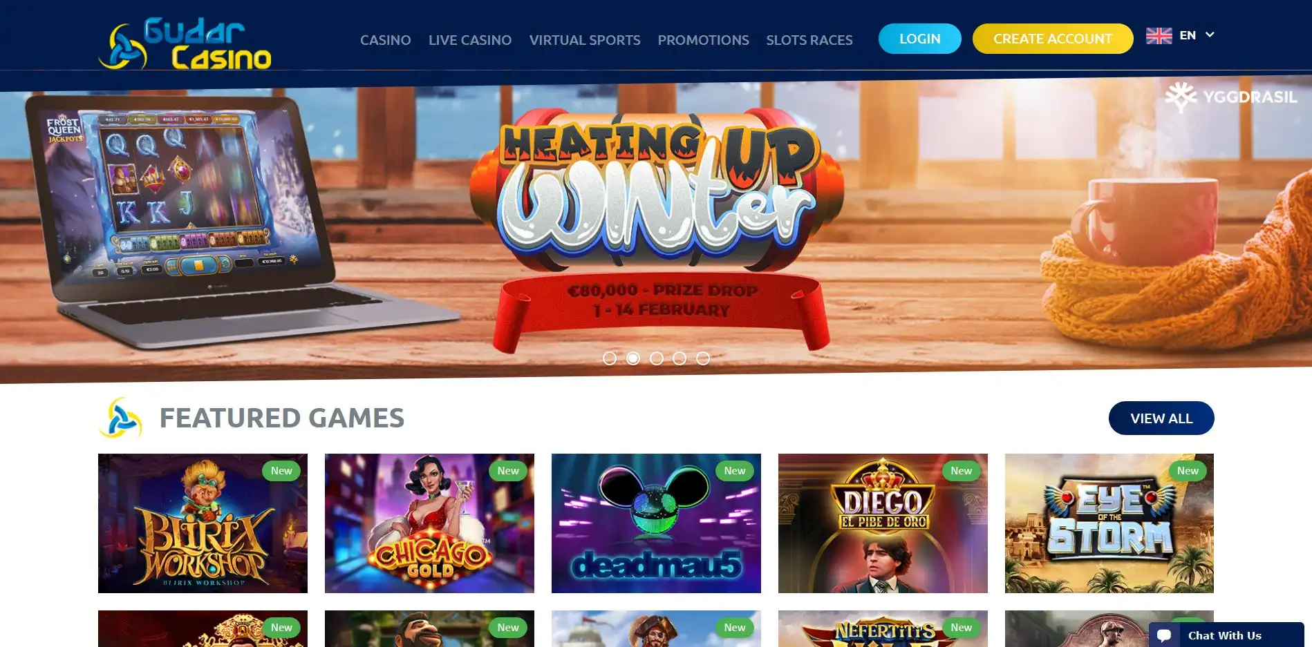 Gudar Casino Review