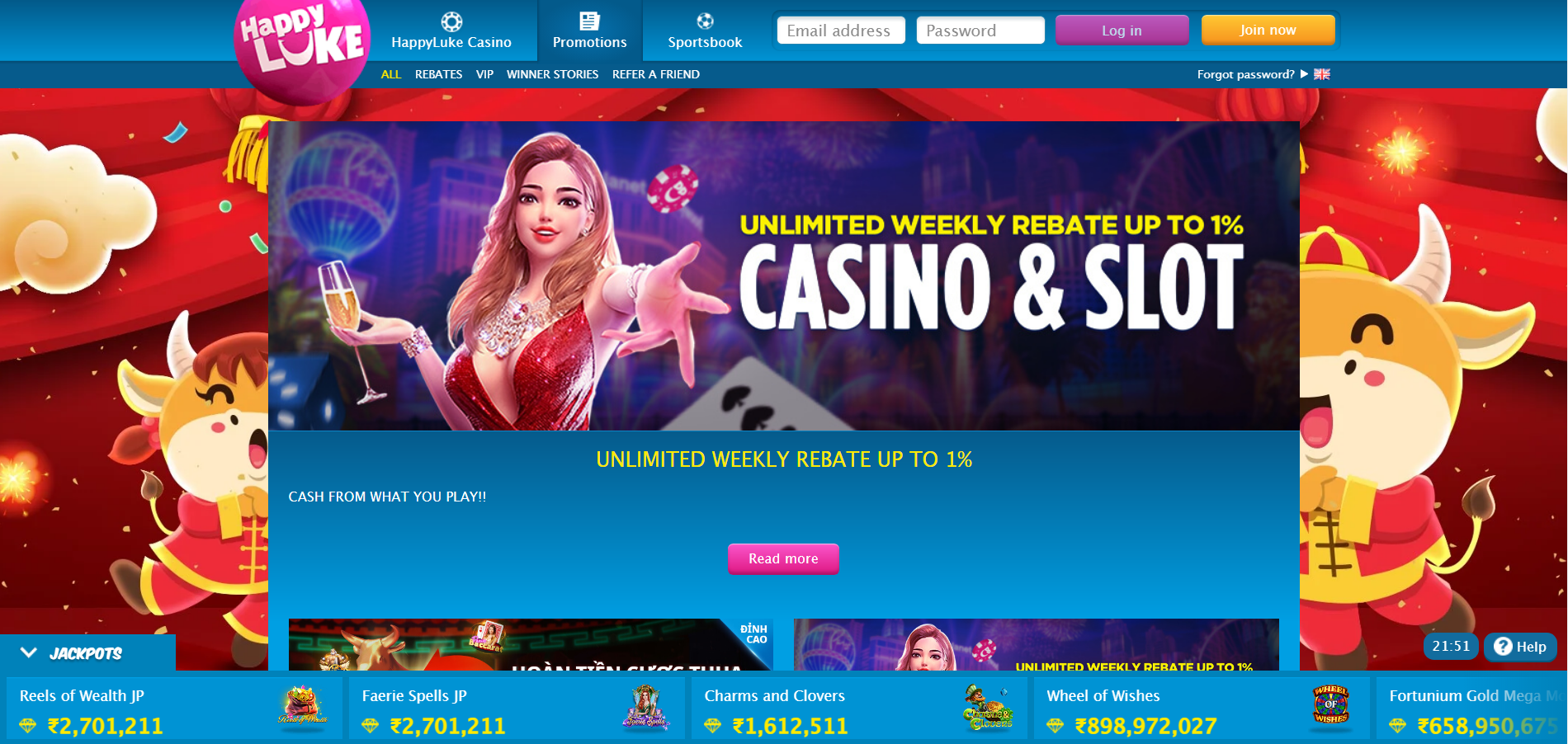 HappyLuke Casino No Deposit Bonus