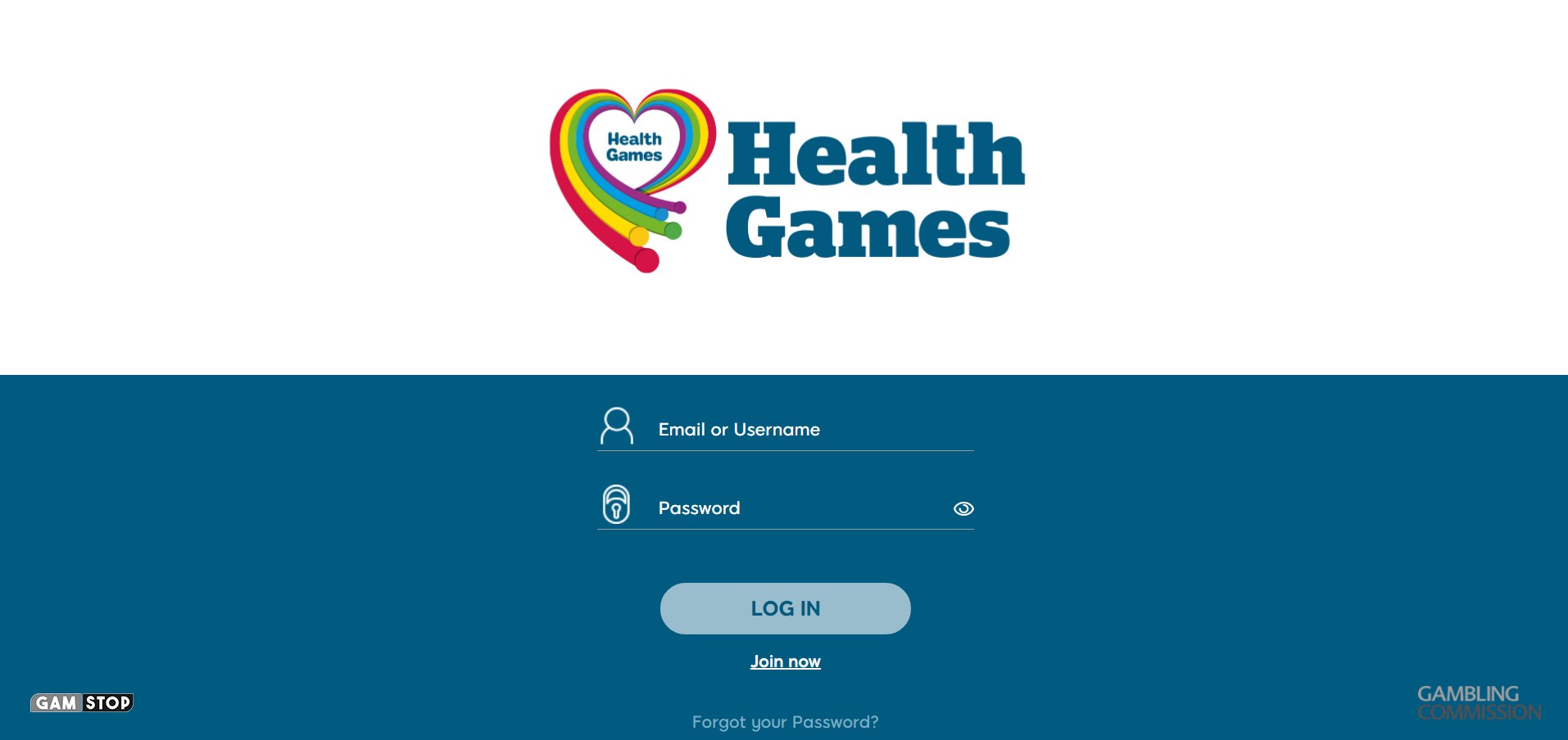 Health Games Casino Login