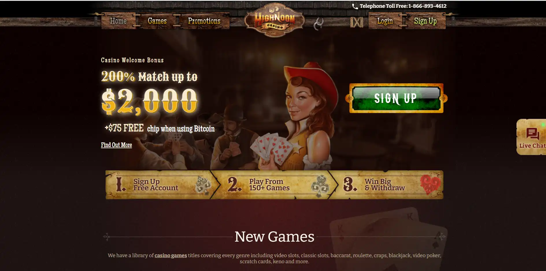 High Noon Casino Review