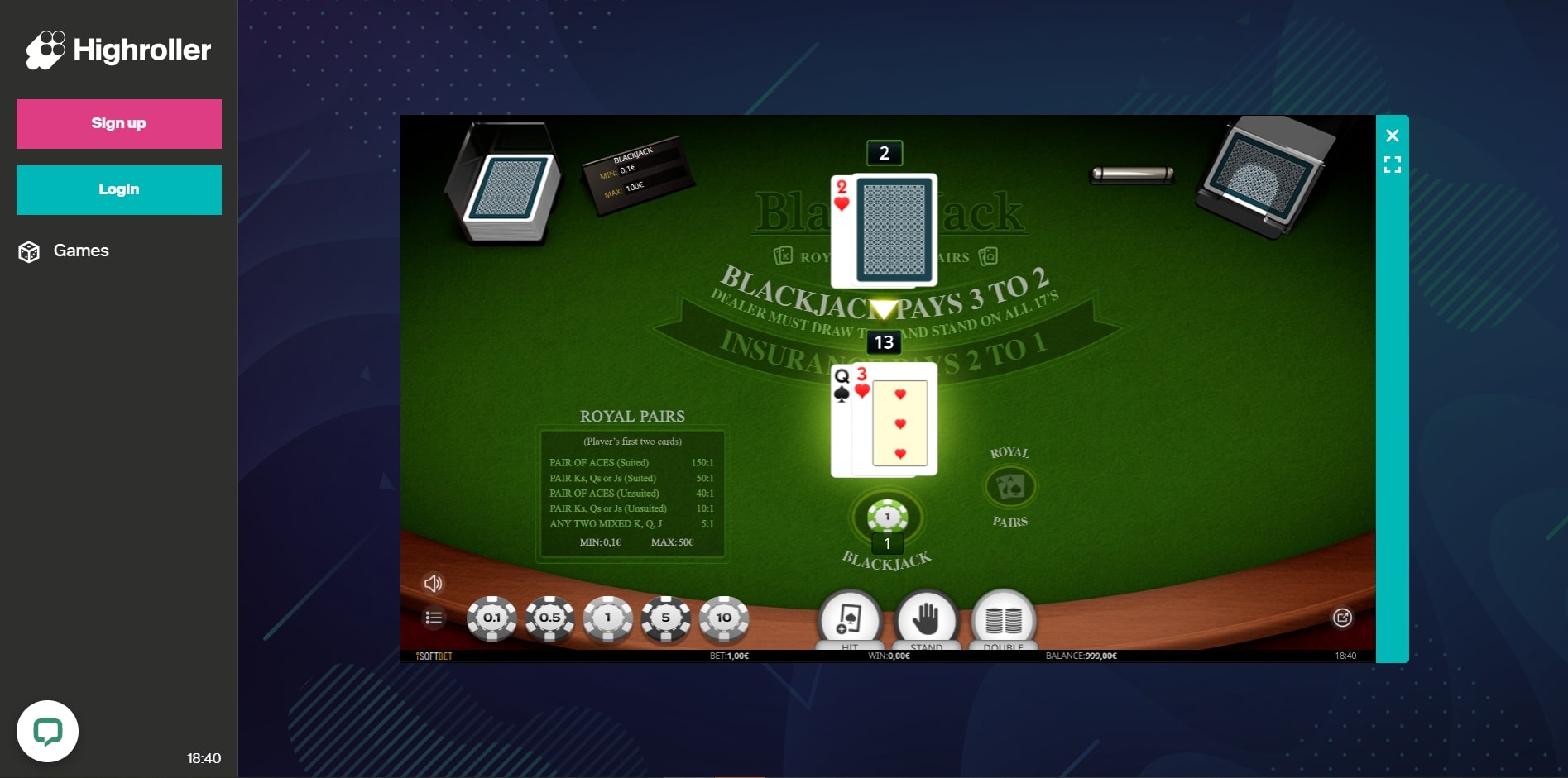 HighRoller Casino Slots