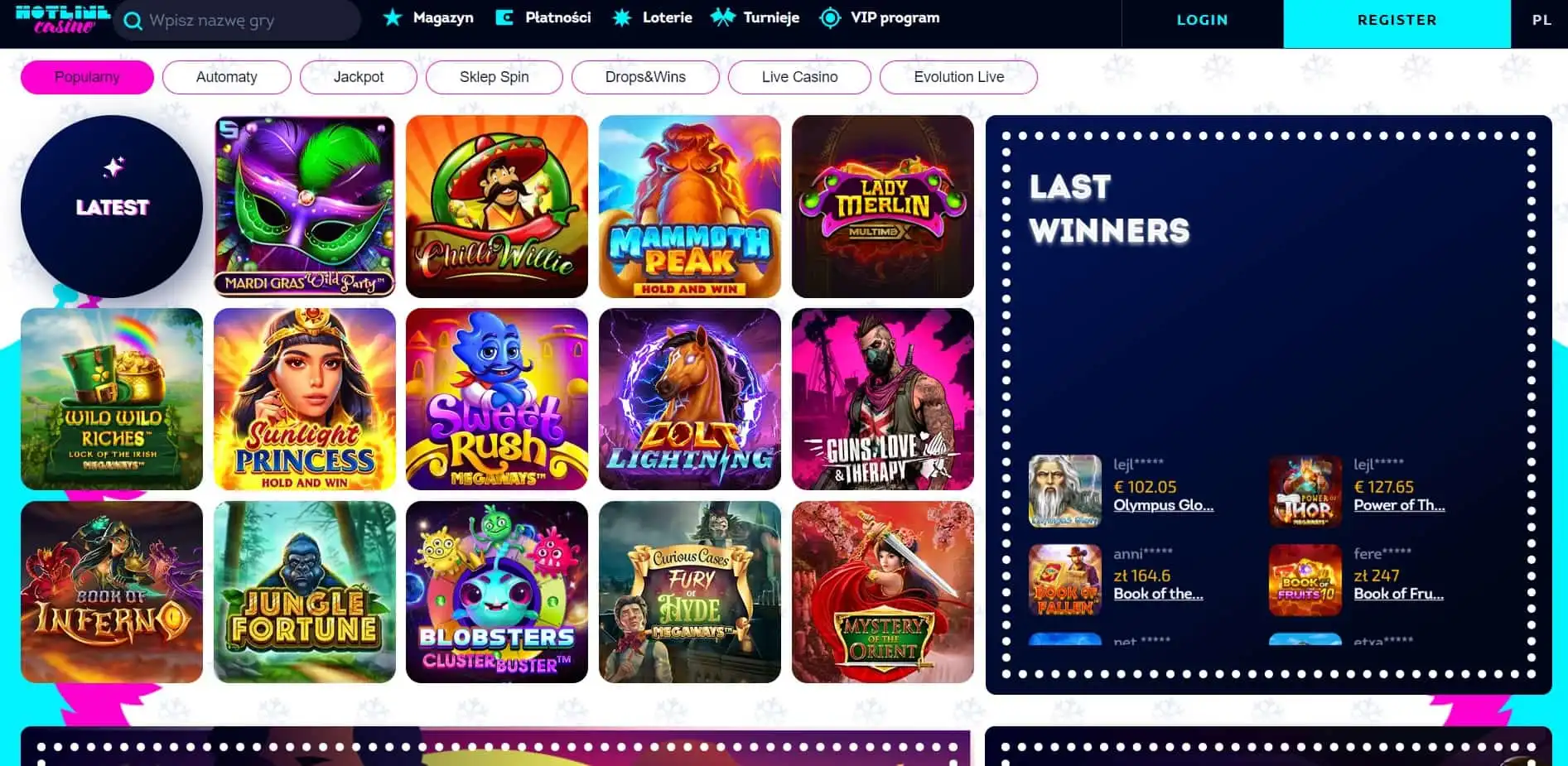 Hotline Casino Review