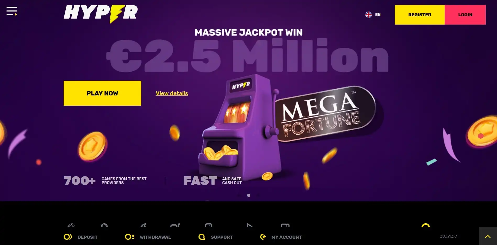 Hyper Casino Review