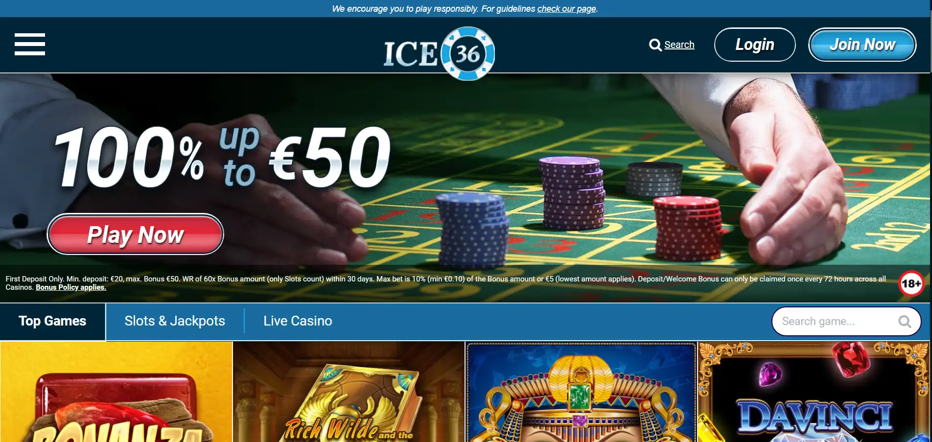 ICE36 Review