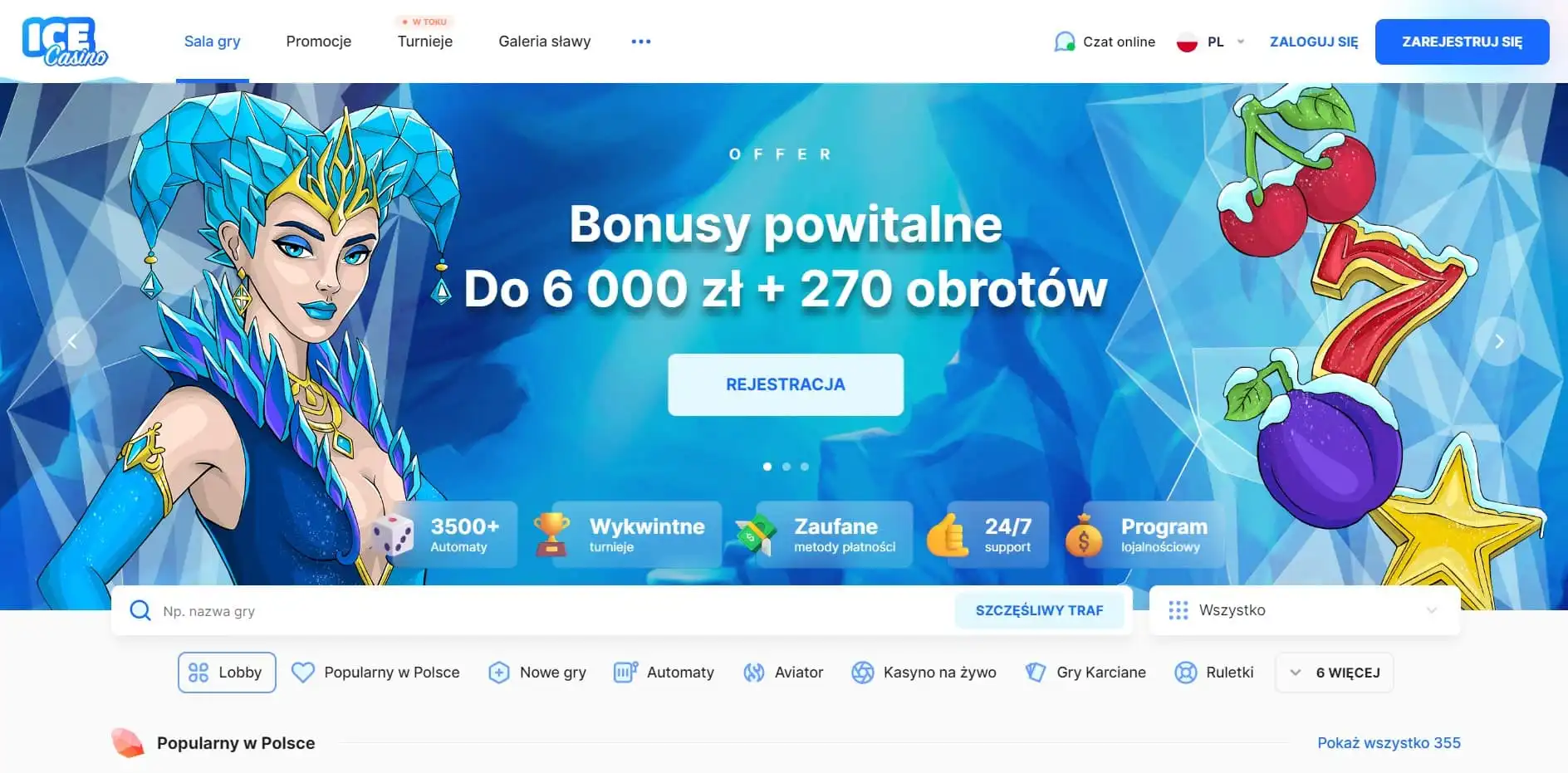 Ice Casino Review