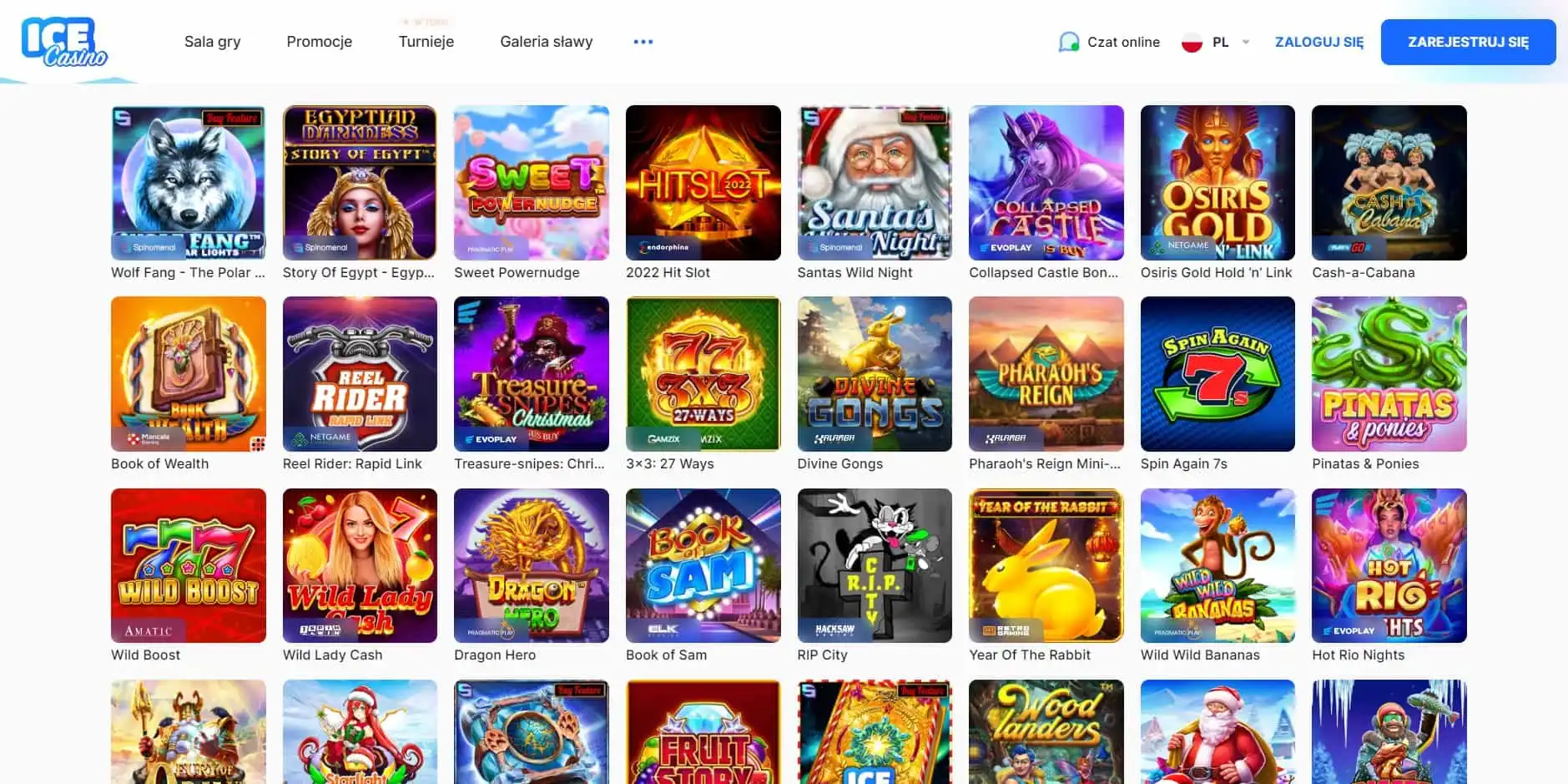 Ice Casino Review