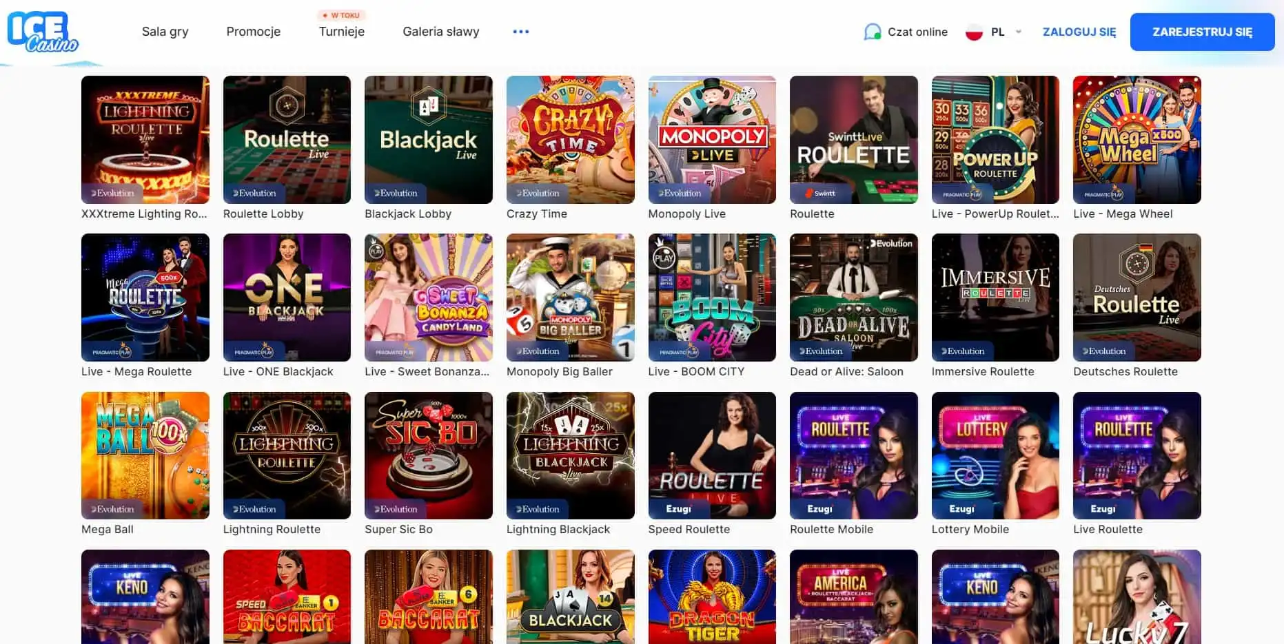 Ice Casino Review