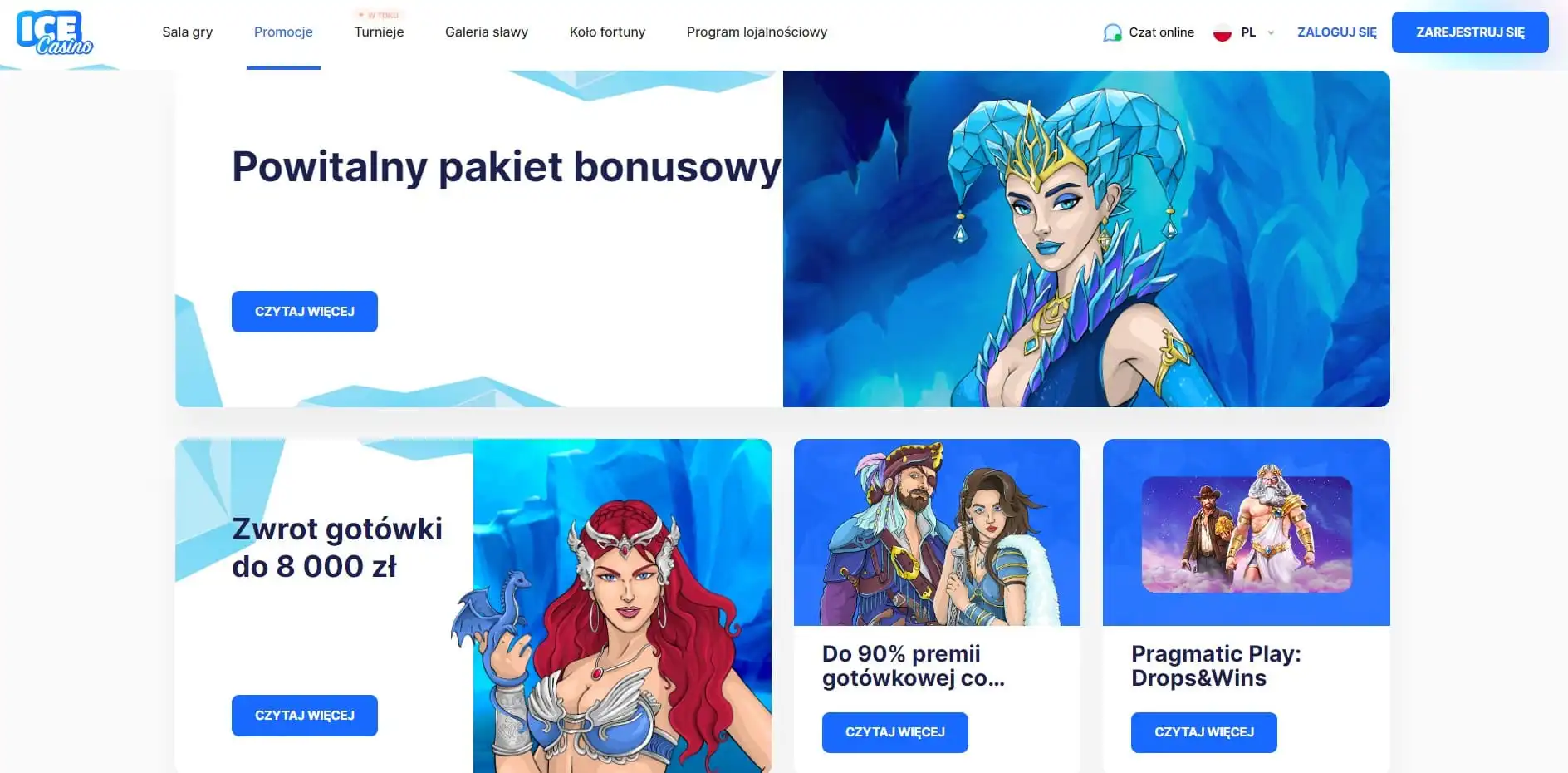 Ice Casino Review