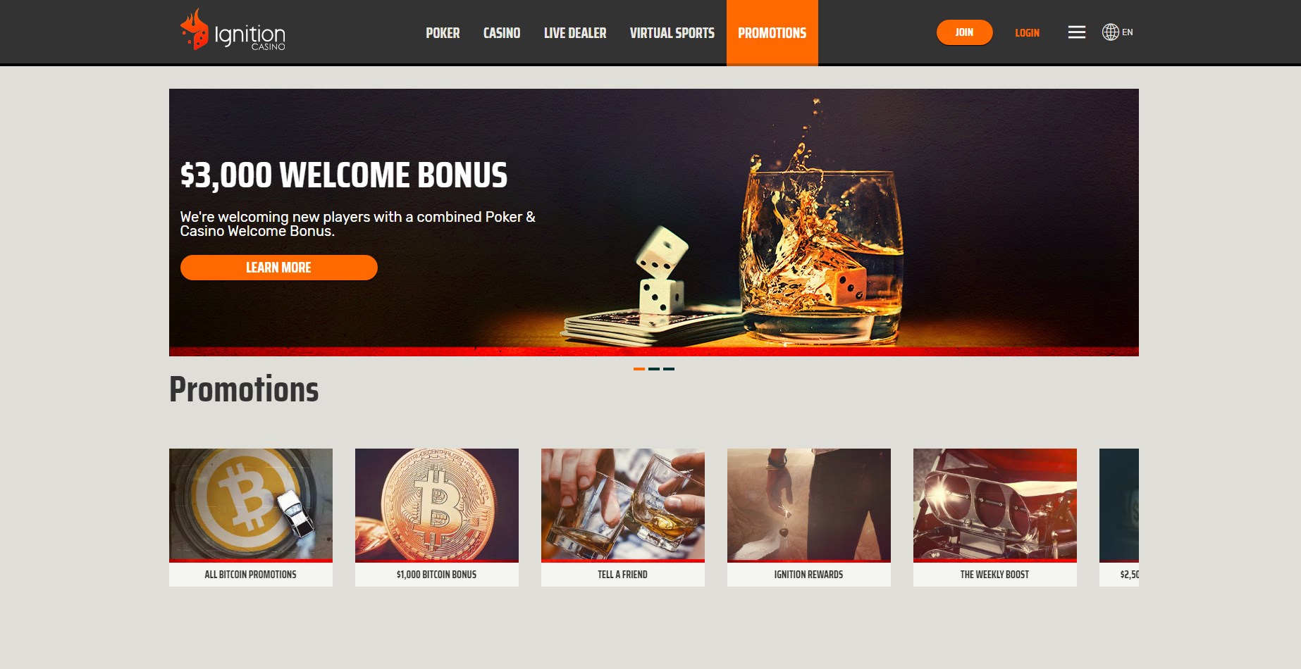 Ignition Casino No Deposit Bonus