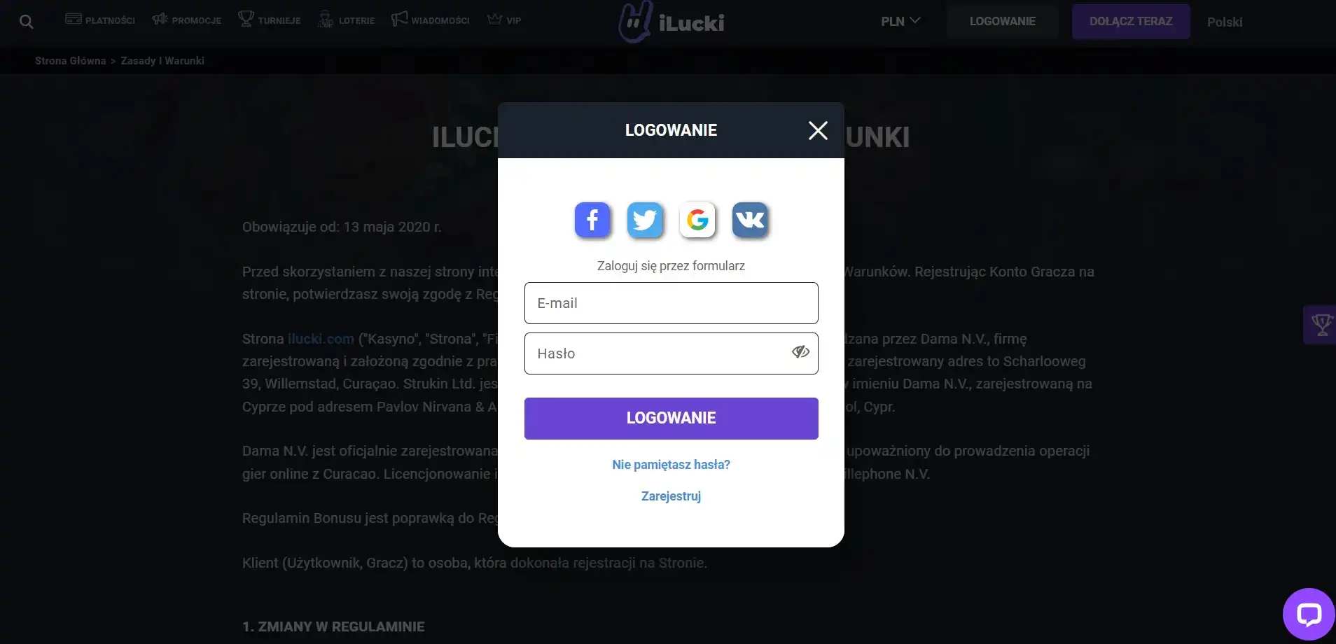 iLucki Casino Review