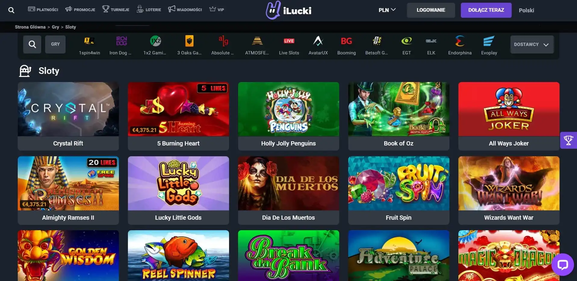 iLucki Casino Review