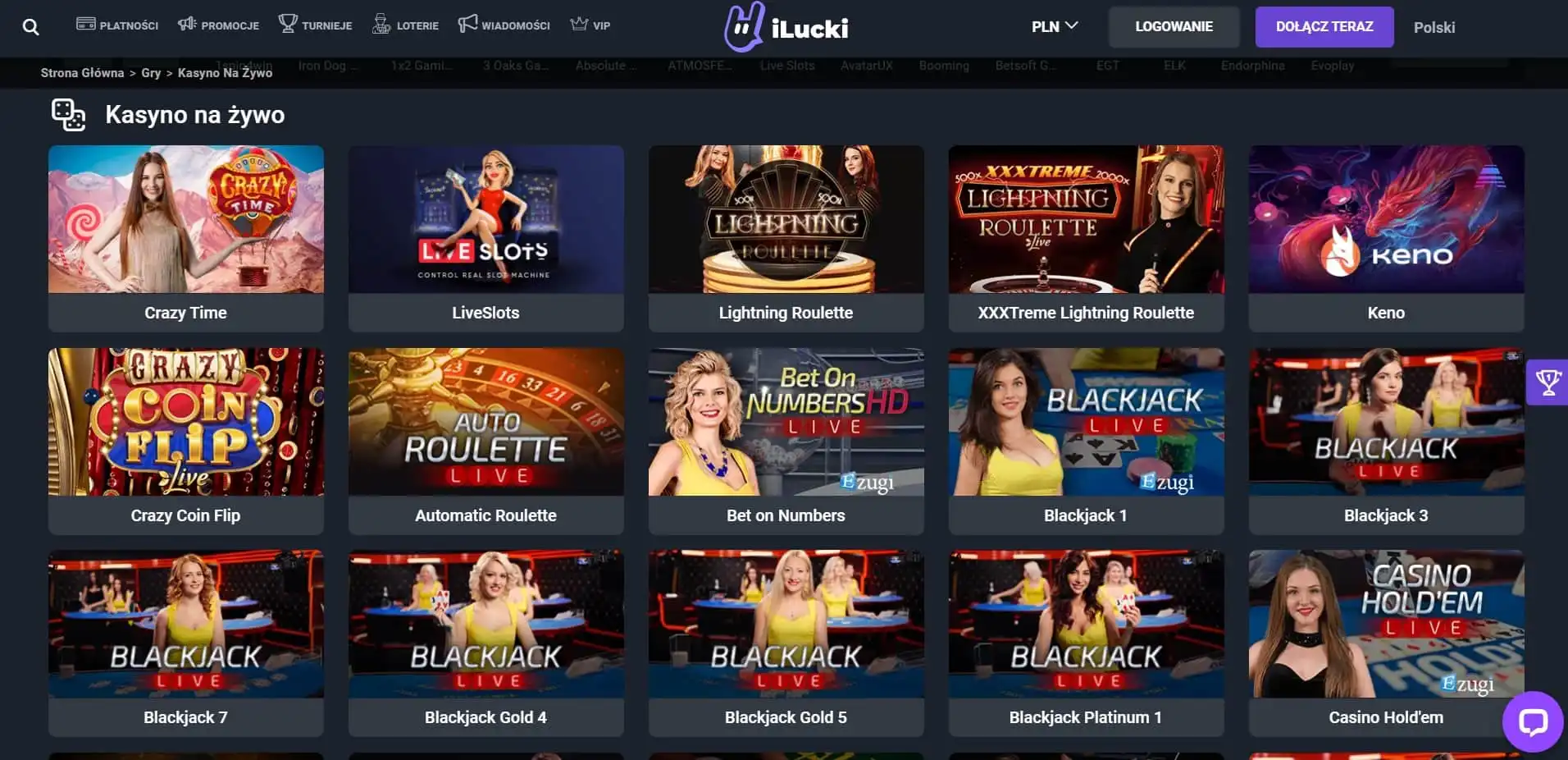 iLucki Casino Review