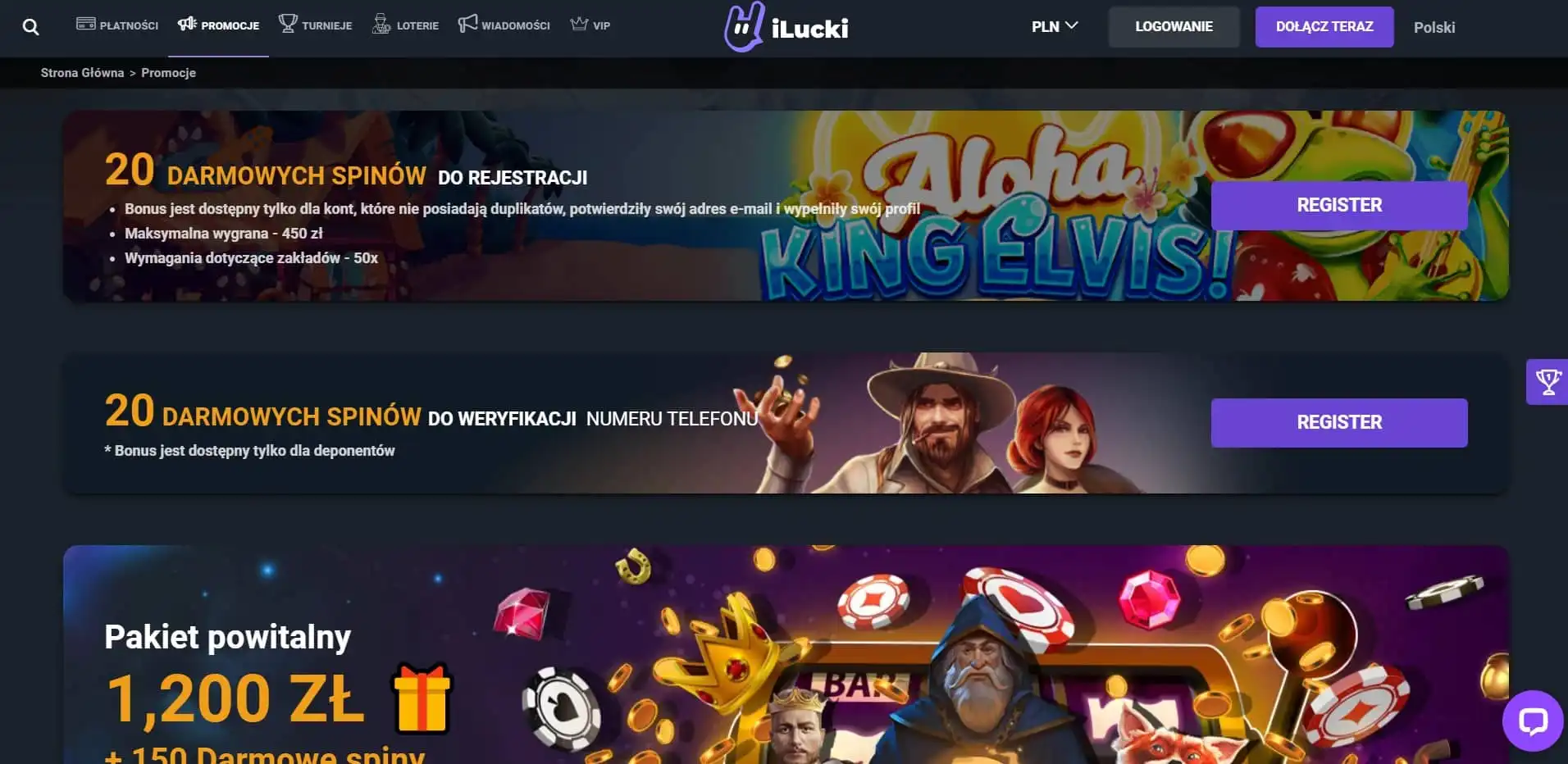 iLucki Casino Review