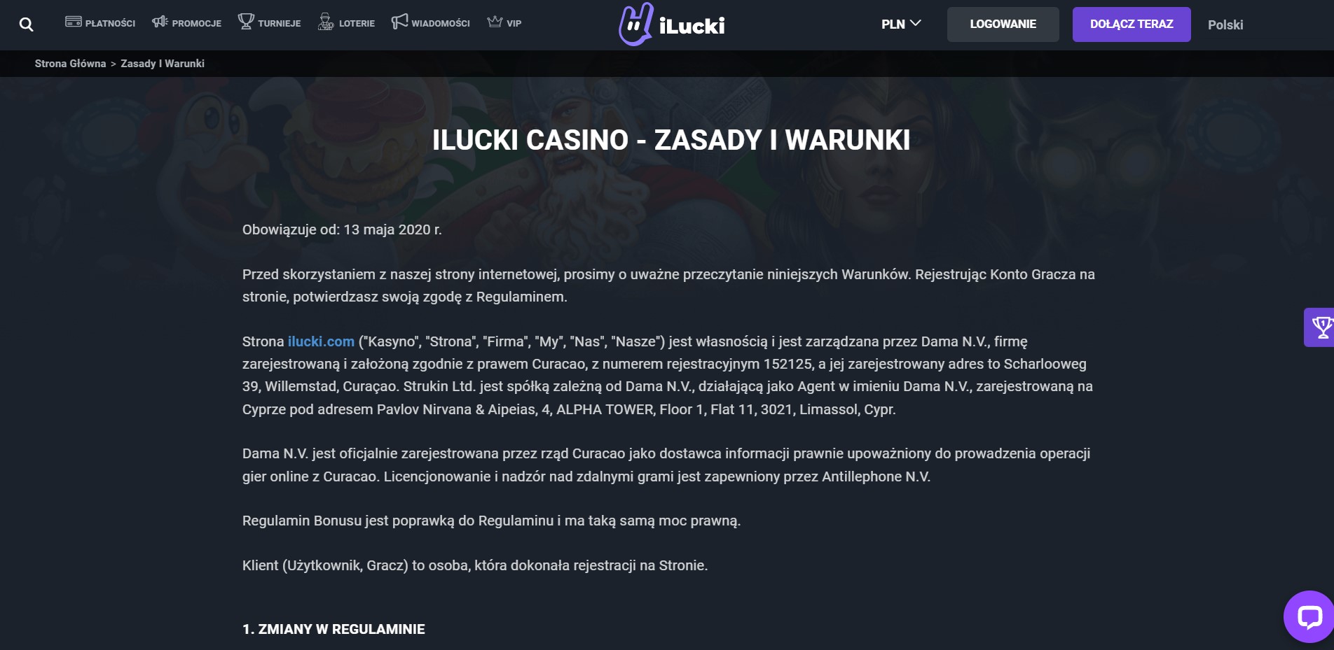 iLucki Casino Review