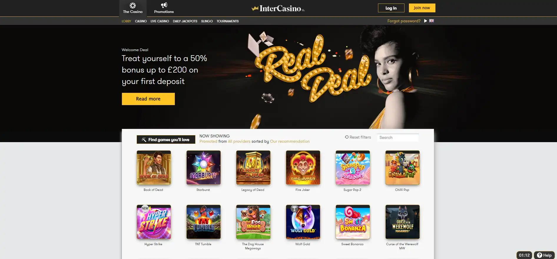 Inter Casino Review