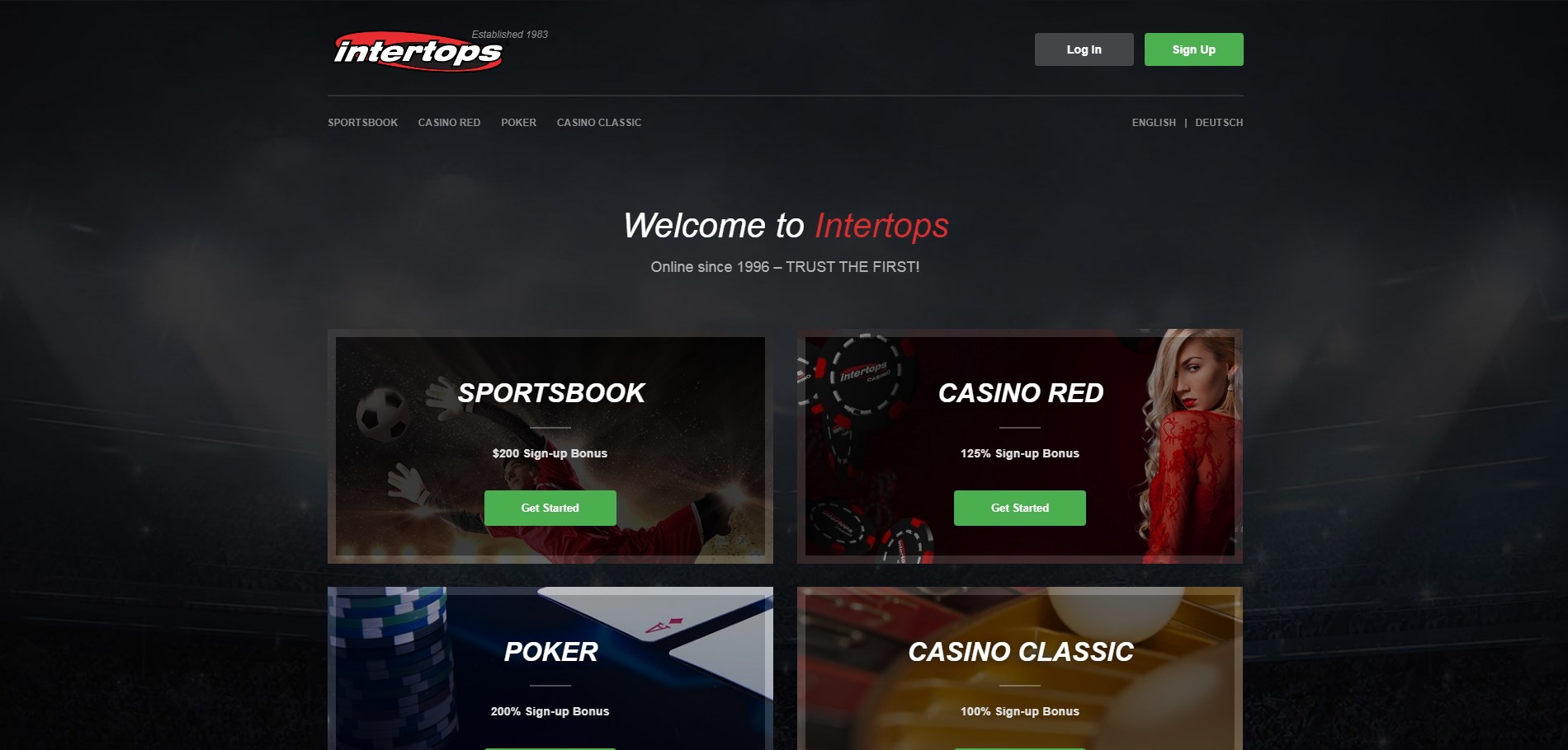 Intertops Casino Review