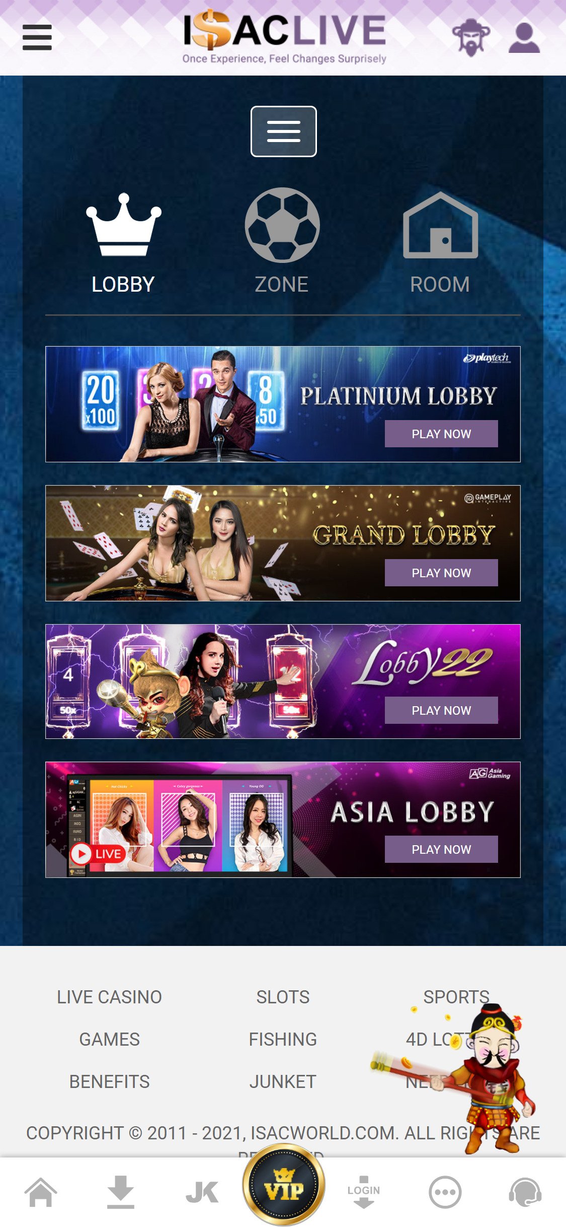 Isac Live Casino Mobile Games Review