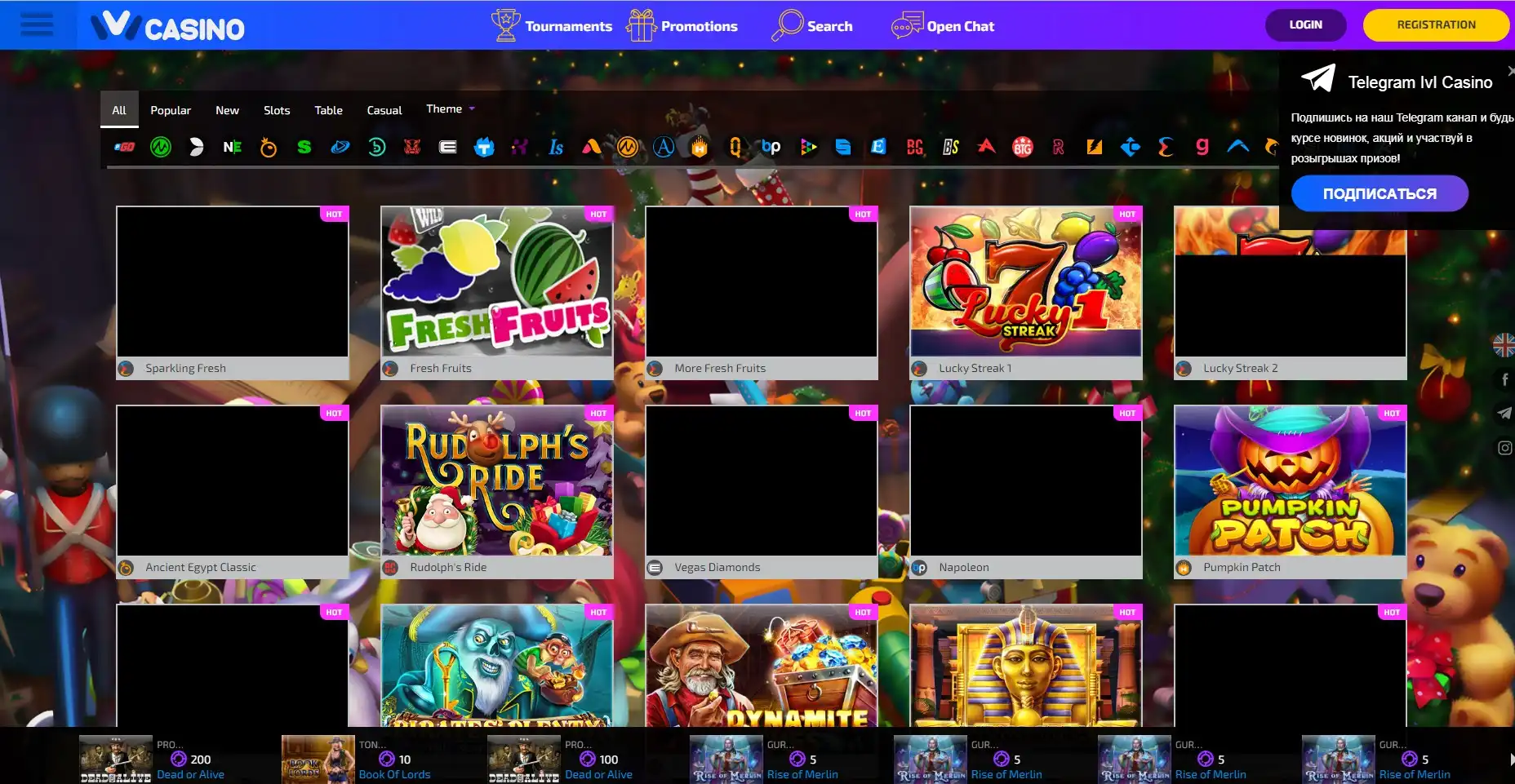Ivi Casino Games