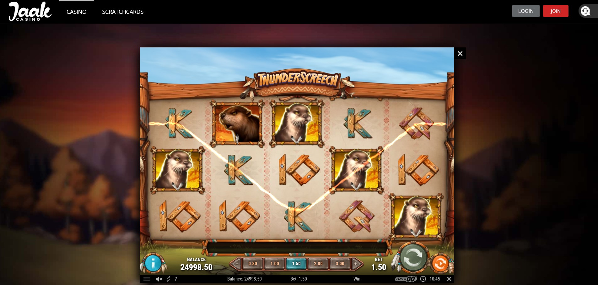 Jaak Casino Slot Games