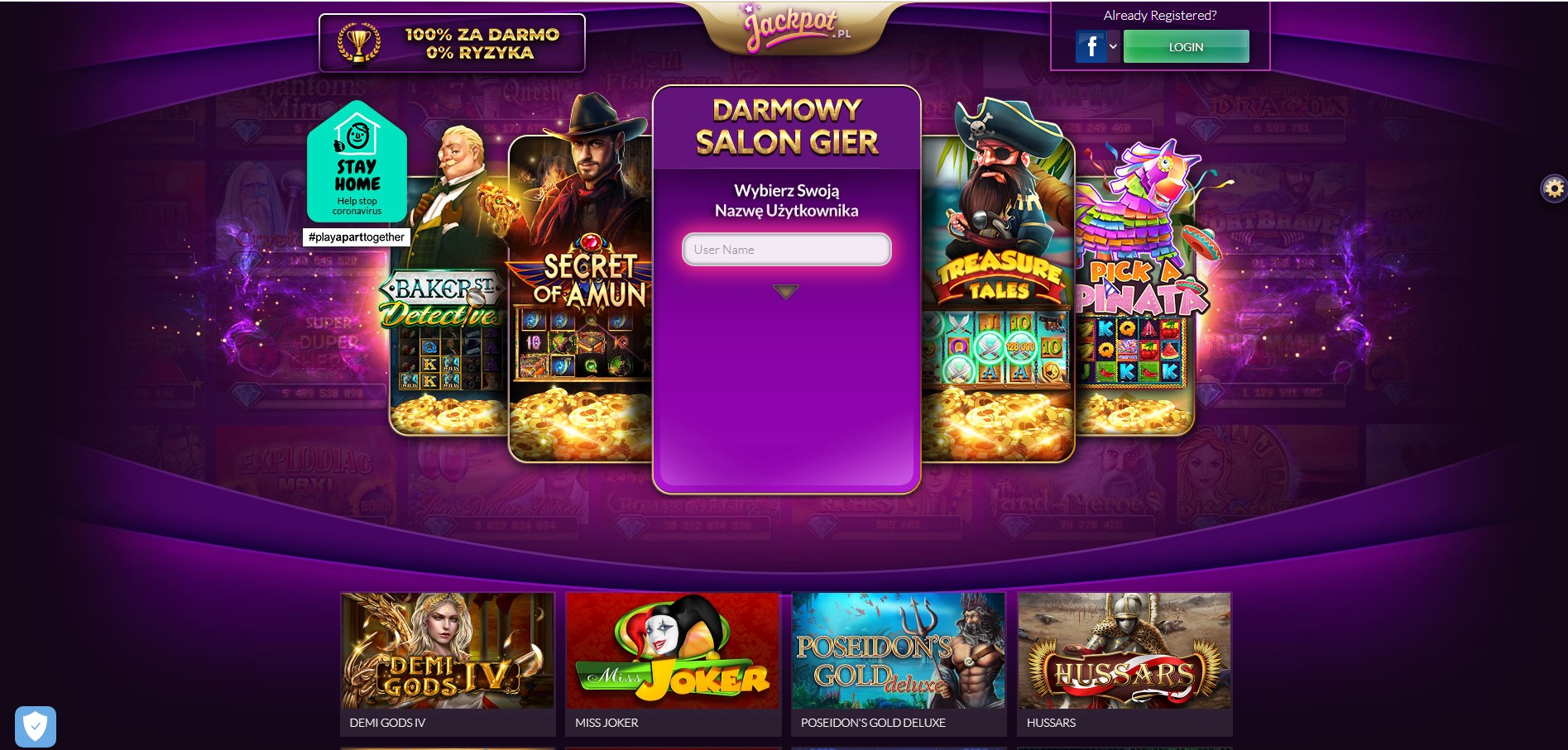 My Jackpot Casino Poland Review