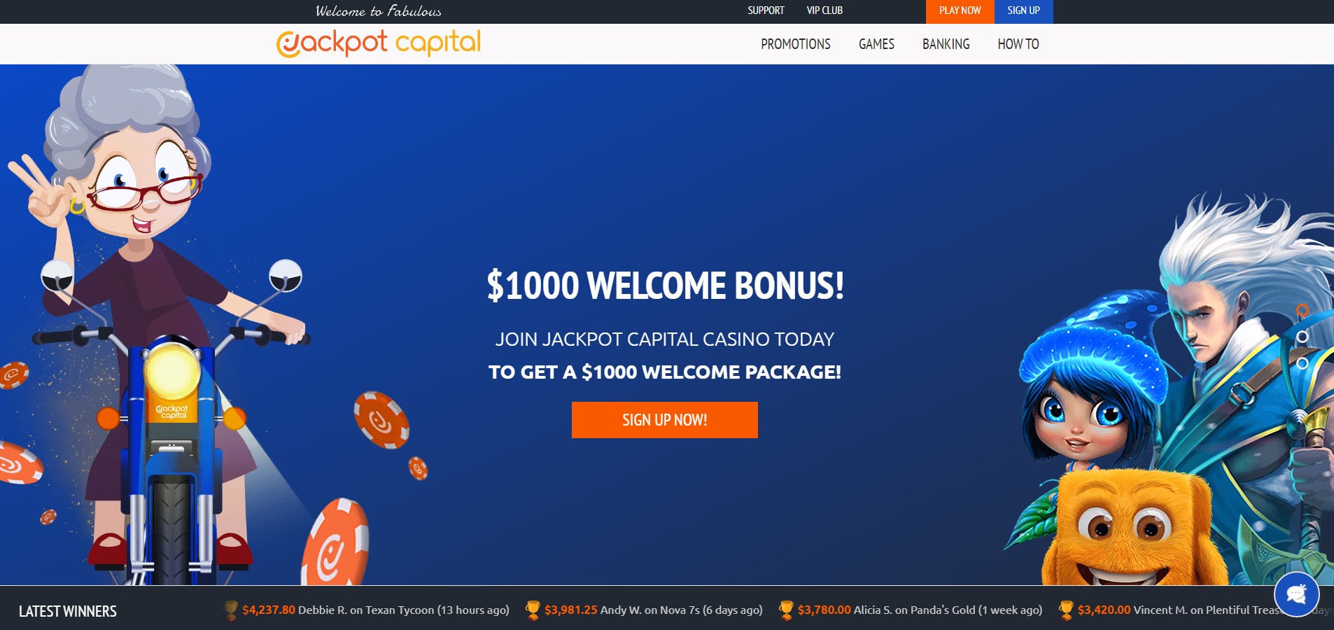 Jackpot Capital Casino Review