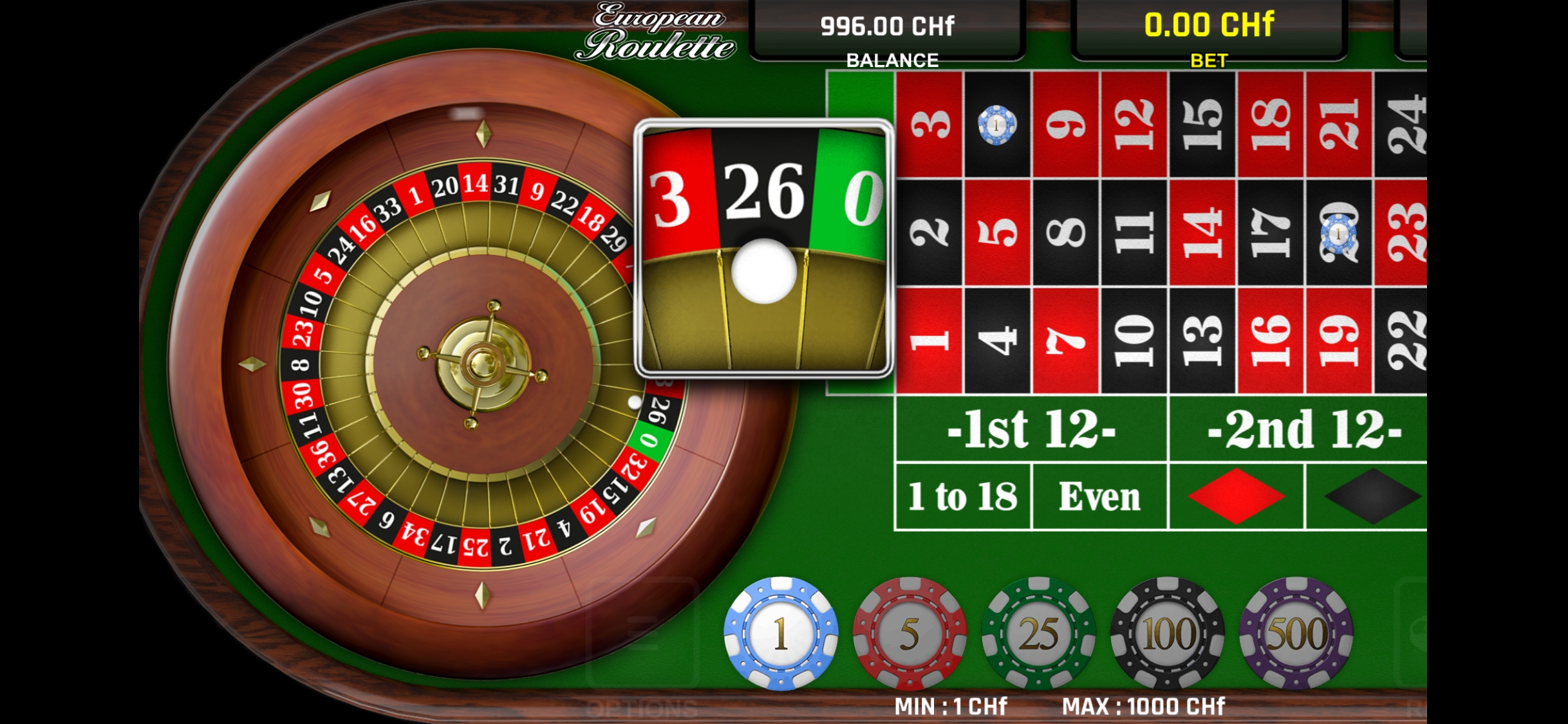 Jackpots CH Casino Mobile Casino Games Review