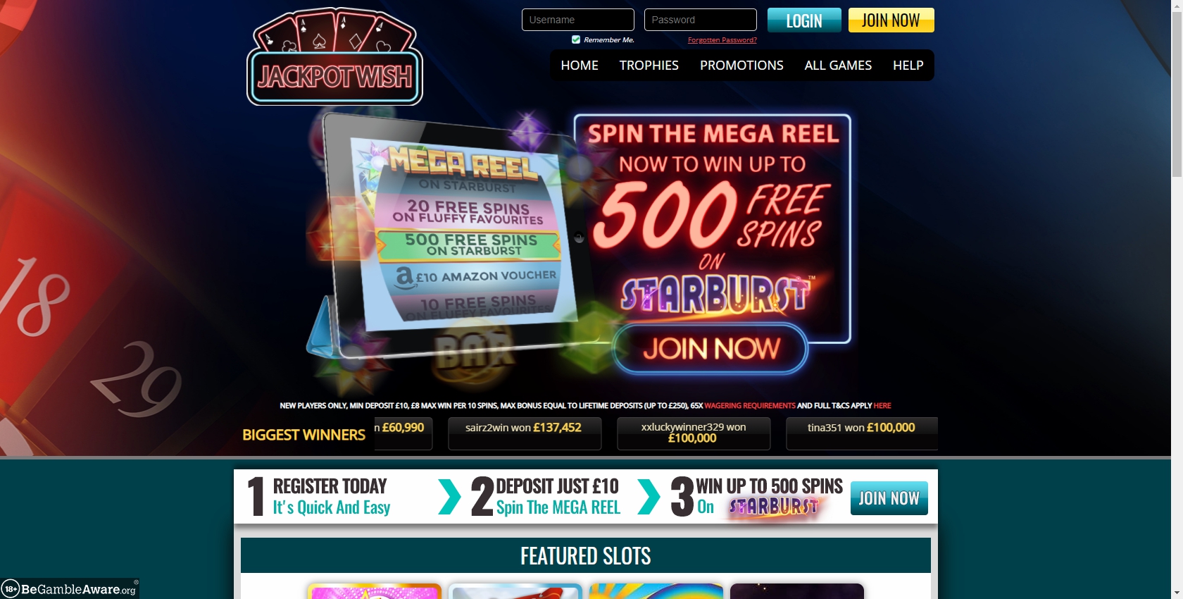 Jackpot Wish Casino Review
