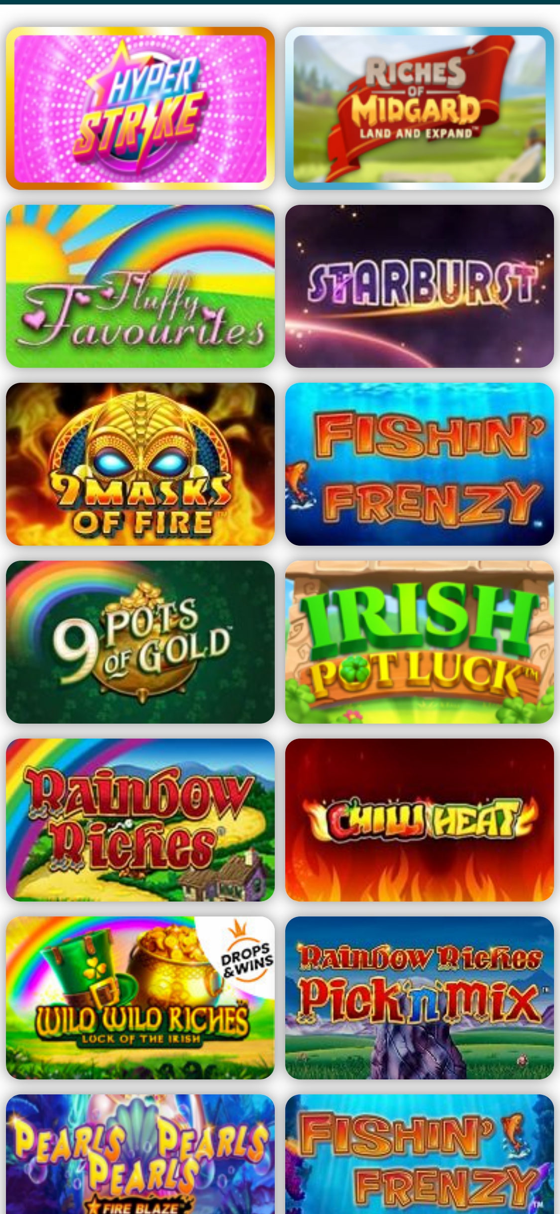 Jackpot Wish Casino Mobile Games Review