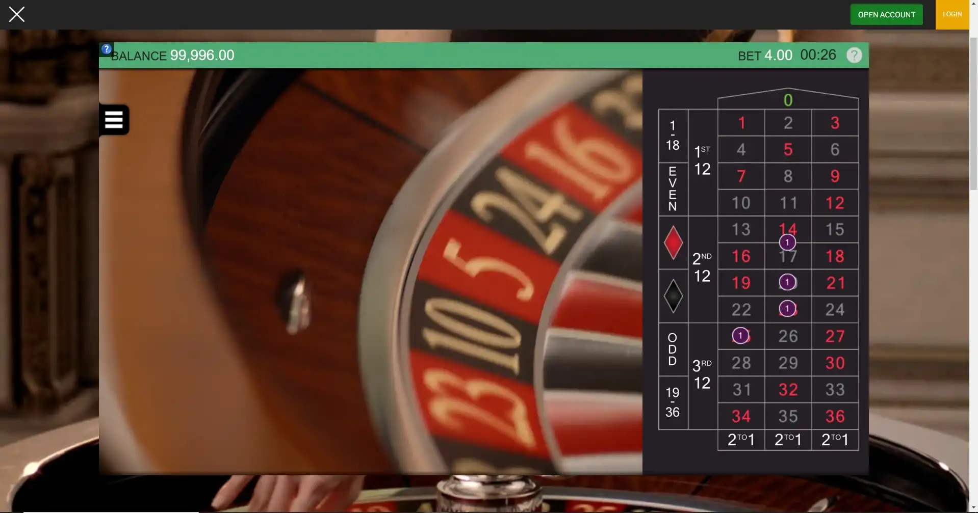 Jambo Casino Casino Games