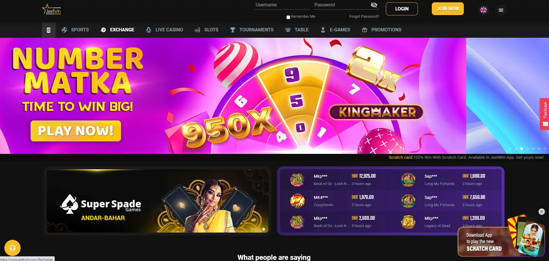 JeetWin Casino Review