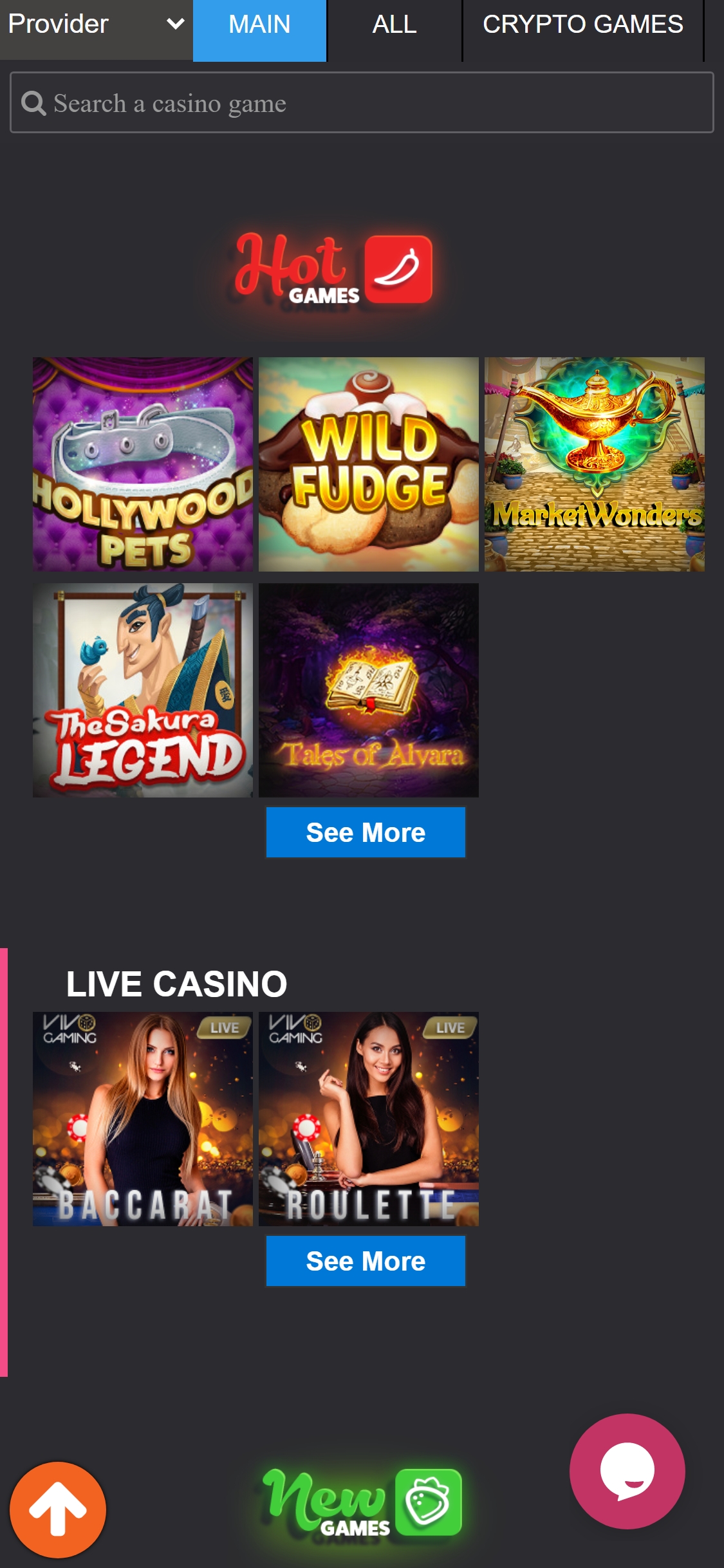 Jinni Casino Mobile Games Review