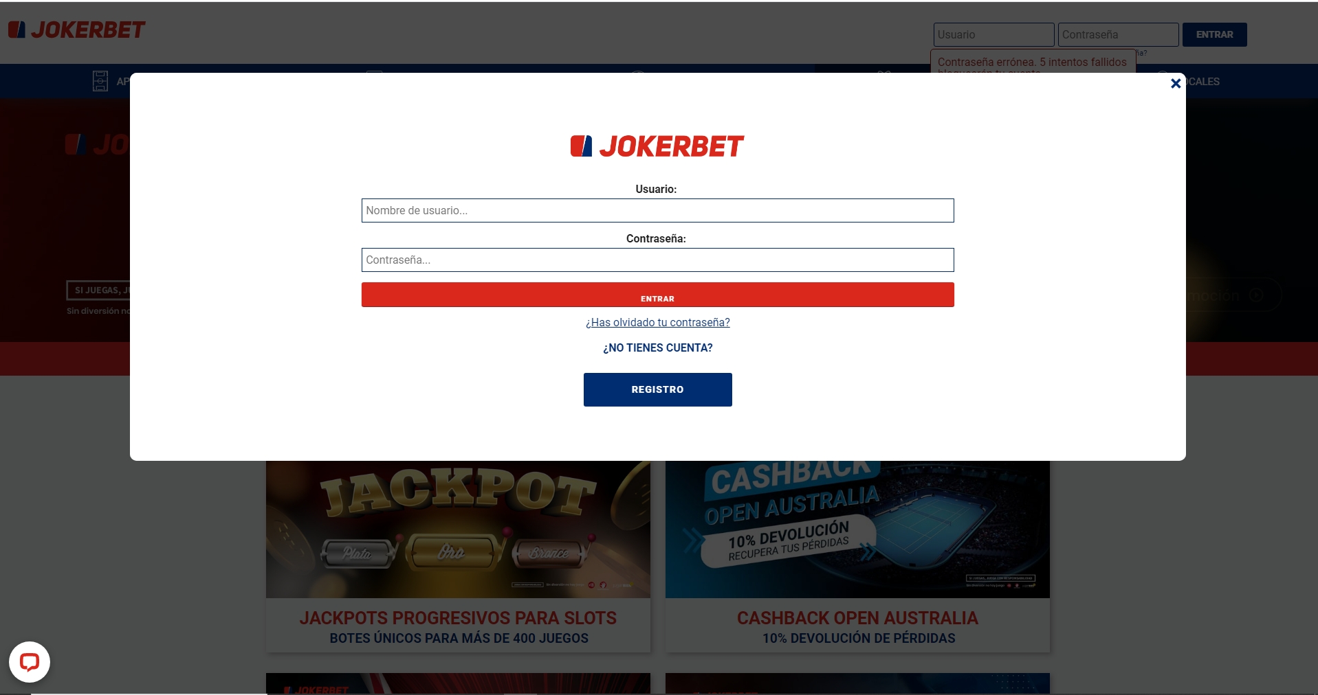 Jokerbet Login