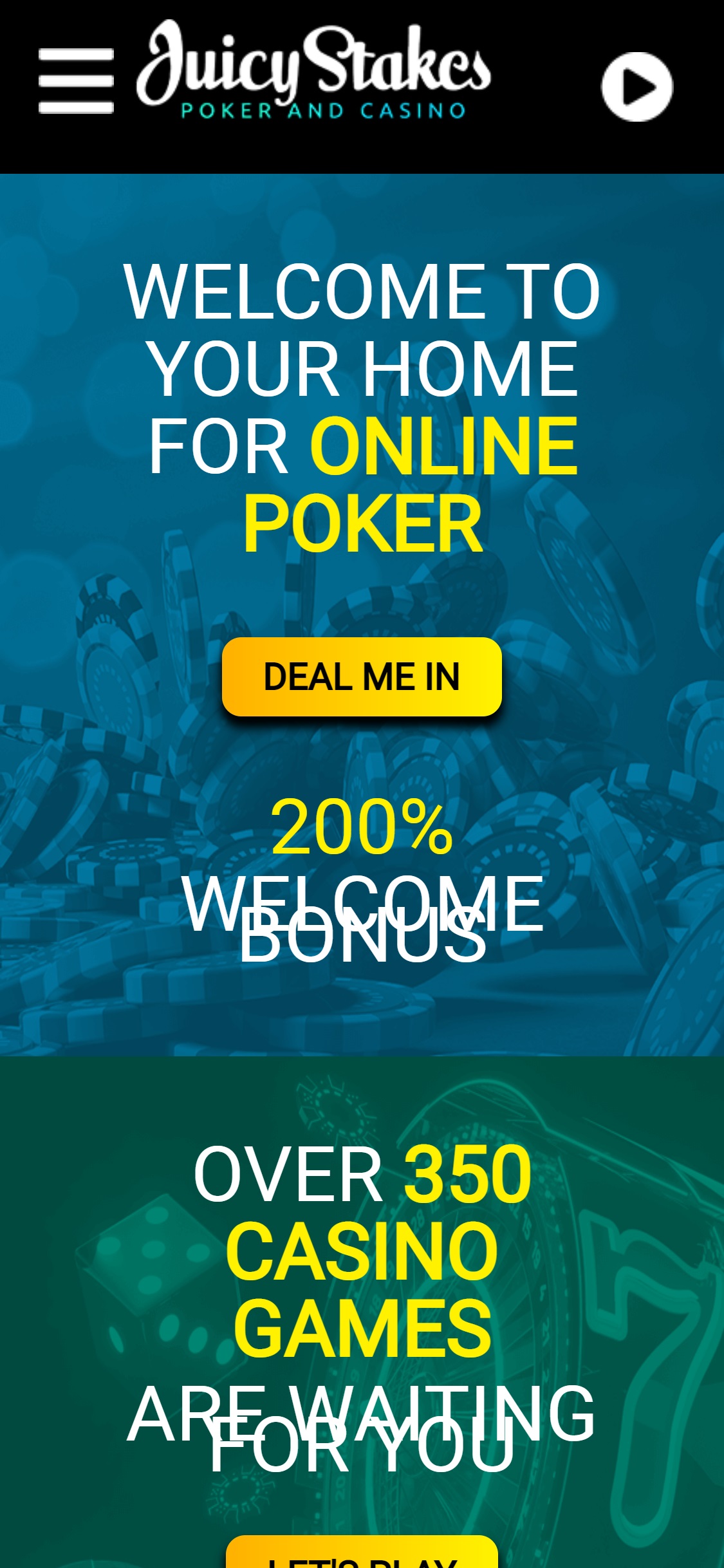 Juicy Stakes Casino Mobile Review