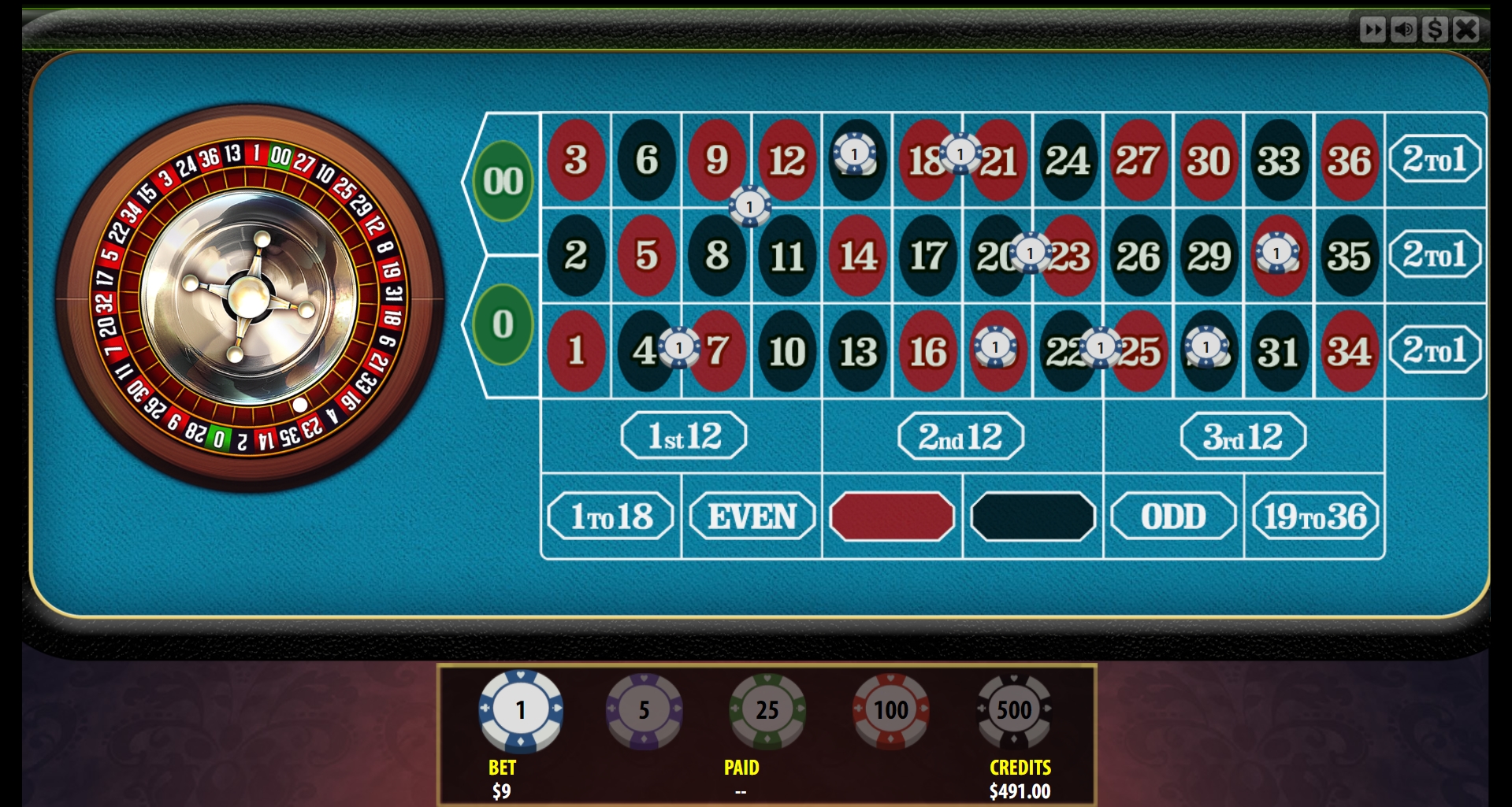 Just Bet Casino Casino Games