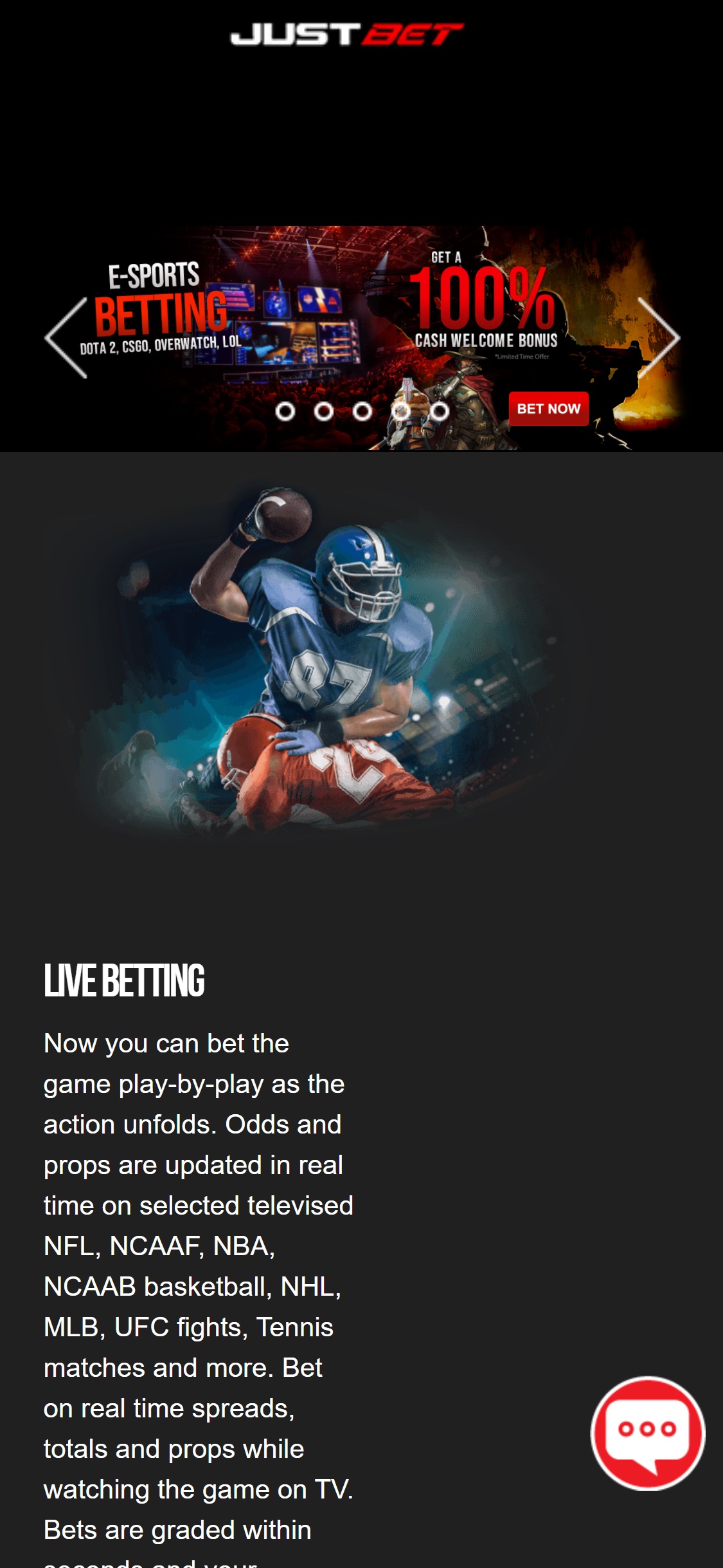 Just Bet Casino Mobile Review