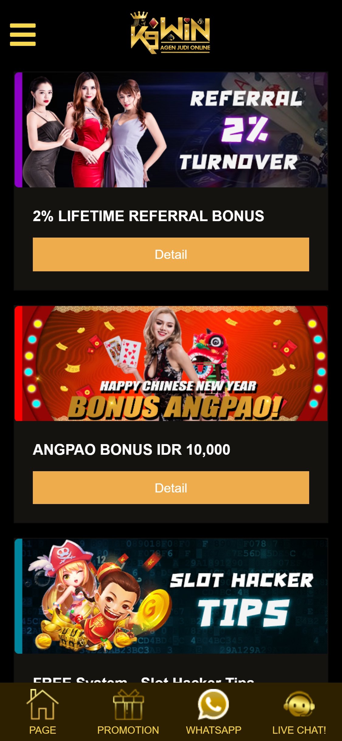 Bonus Angpao Slot