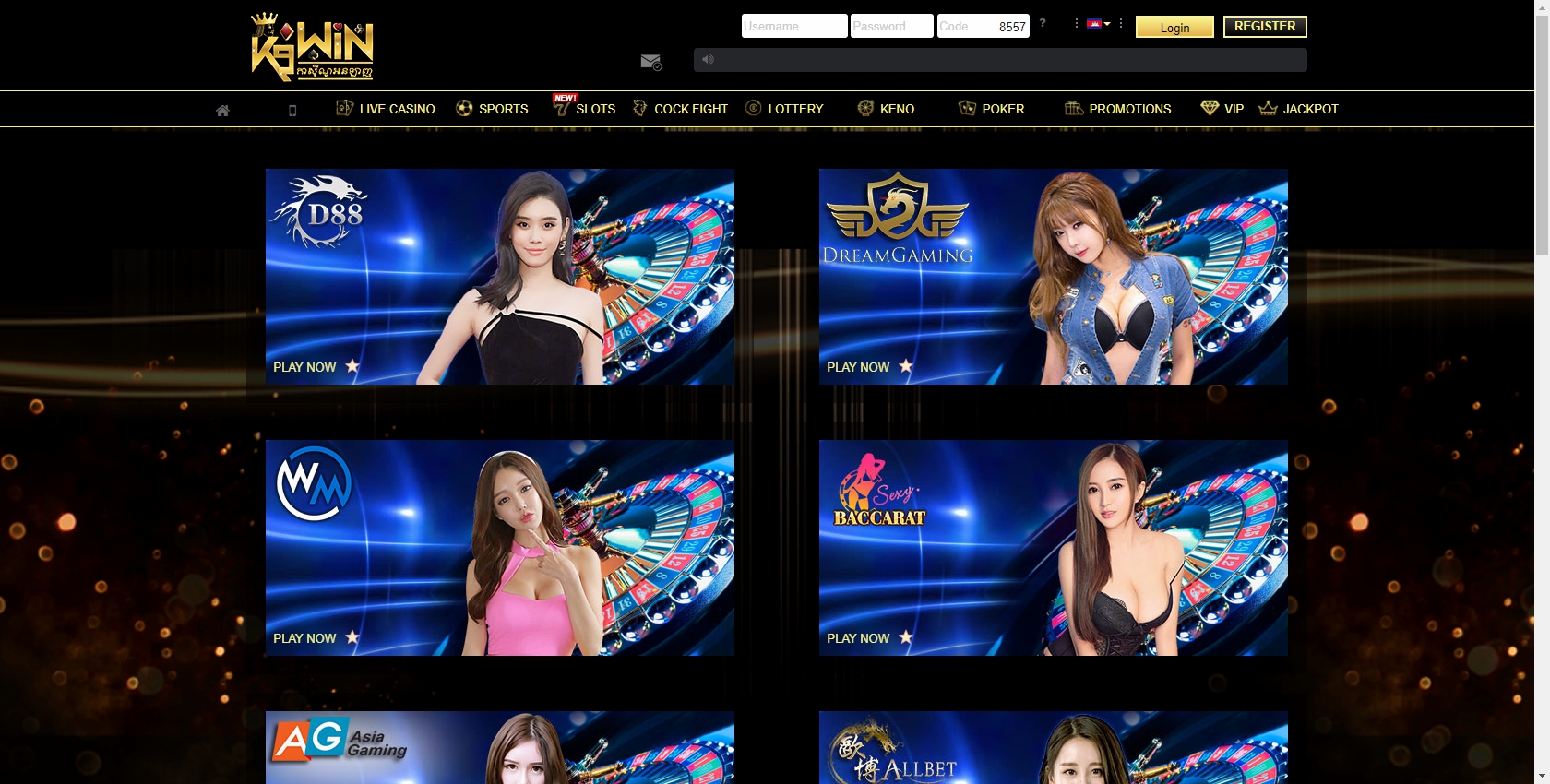 K9WIN Casino Vietnam Live Dealer Games