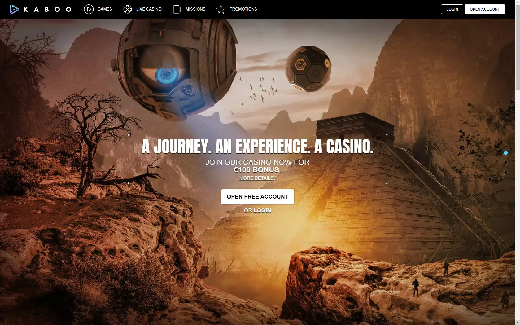 Kaboo Casino Review