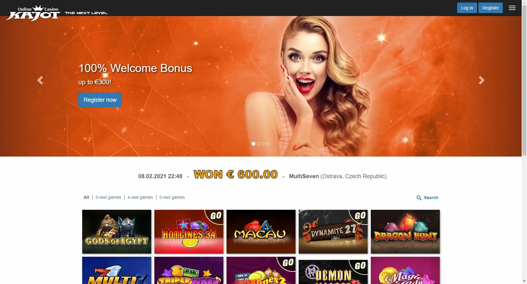Kajot Casino Review