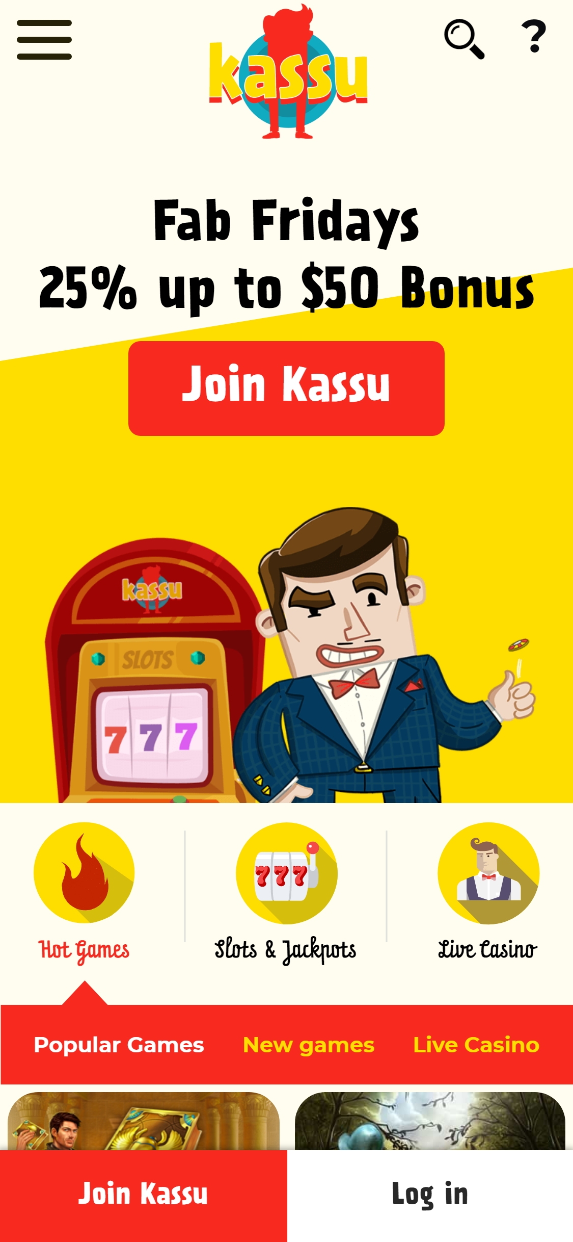 официальный сайт Kassu 10 руб