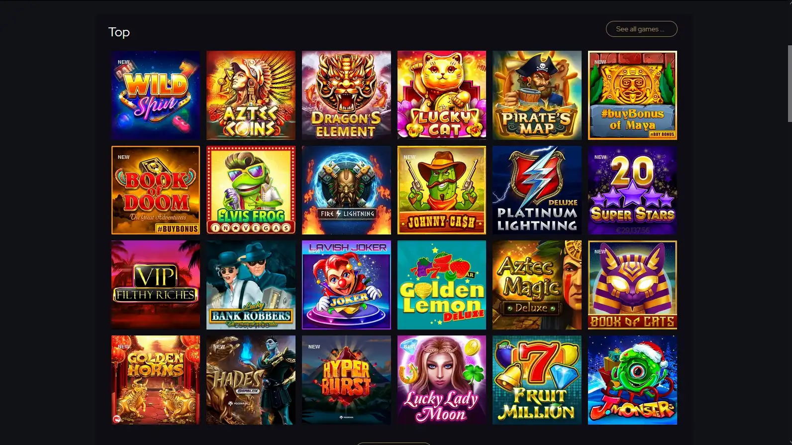 KatsuBet Games