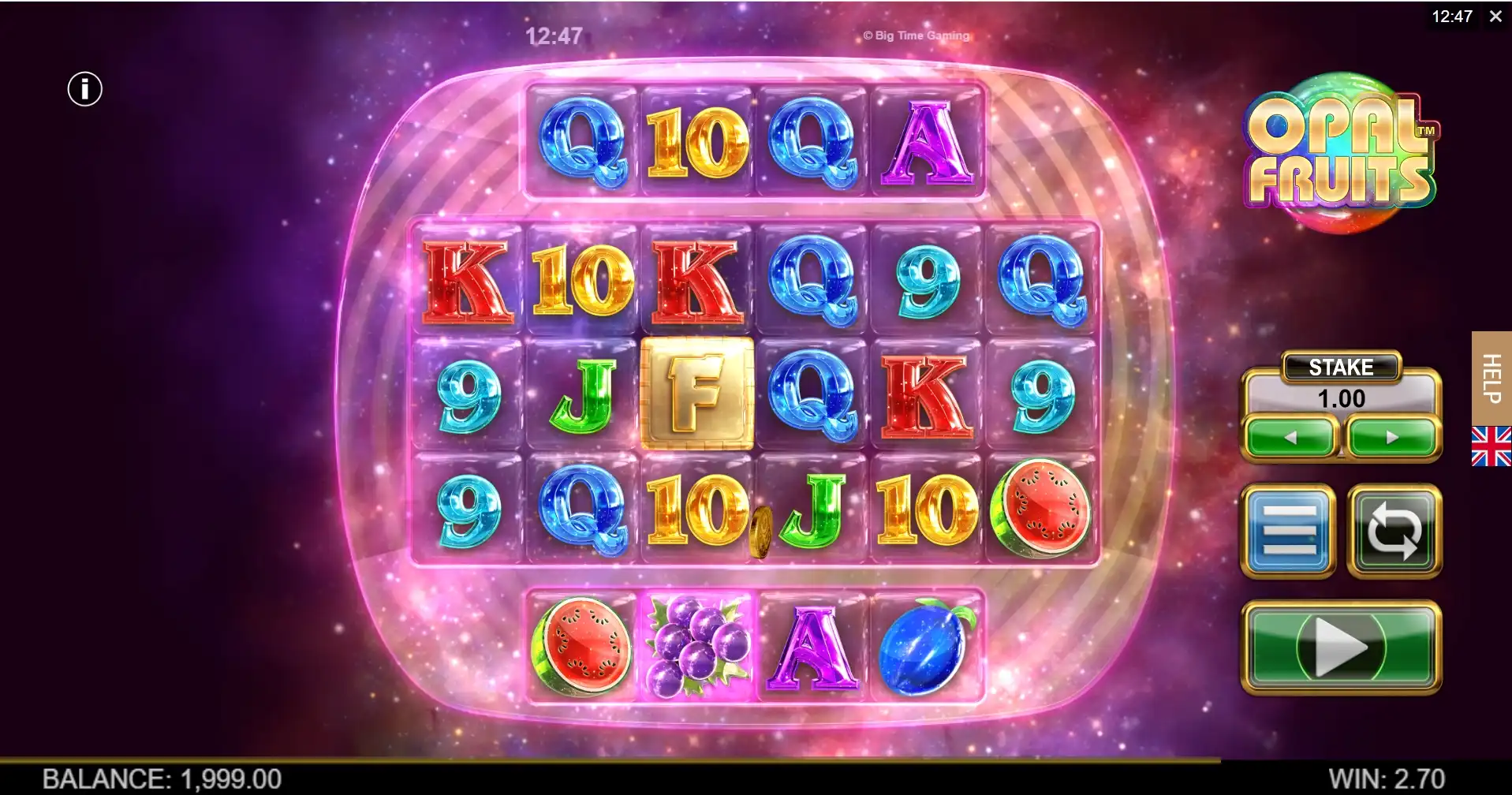King Billy Casino Slot Games