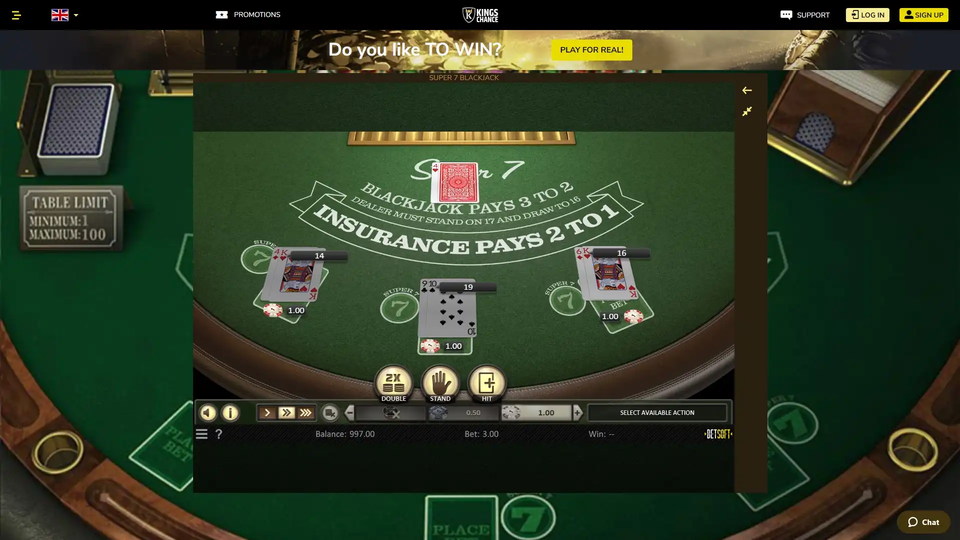 Kings Chance Casino Slots